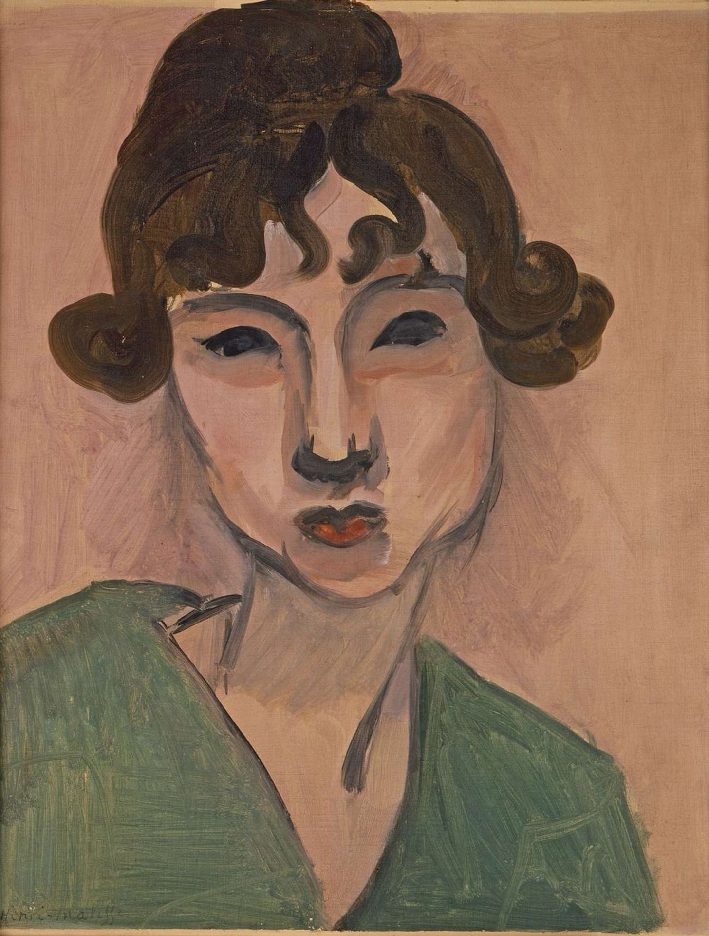 Laurette Au Châle Vert by Henri Matisse