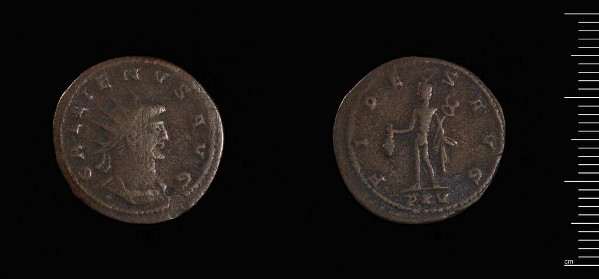 Antoninianus of Gallienus by Gallienus