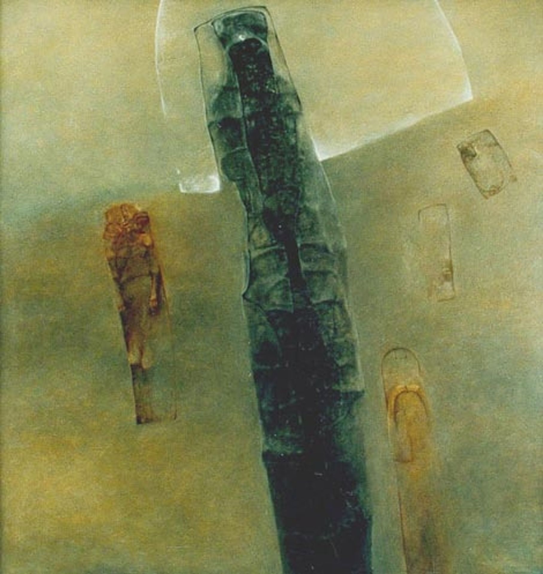 Untitled by Zdzislaw Beksinski