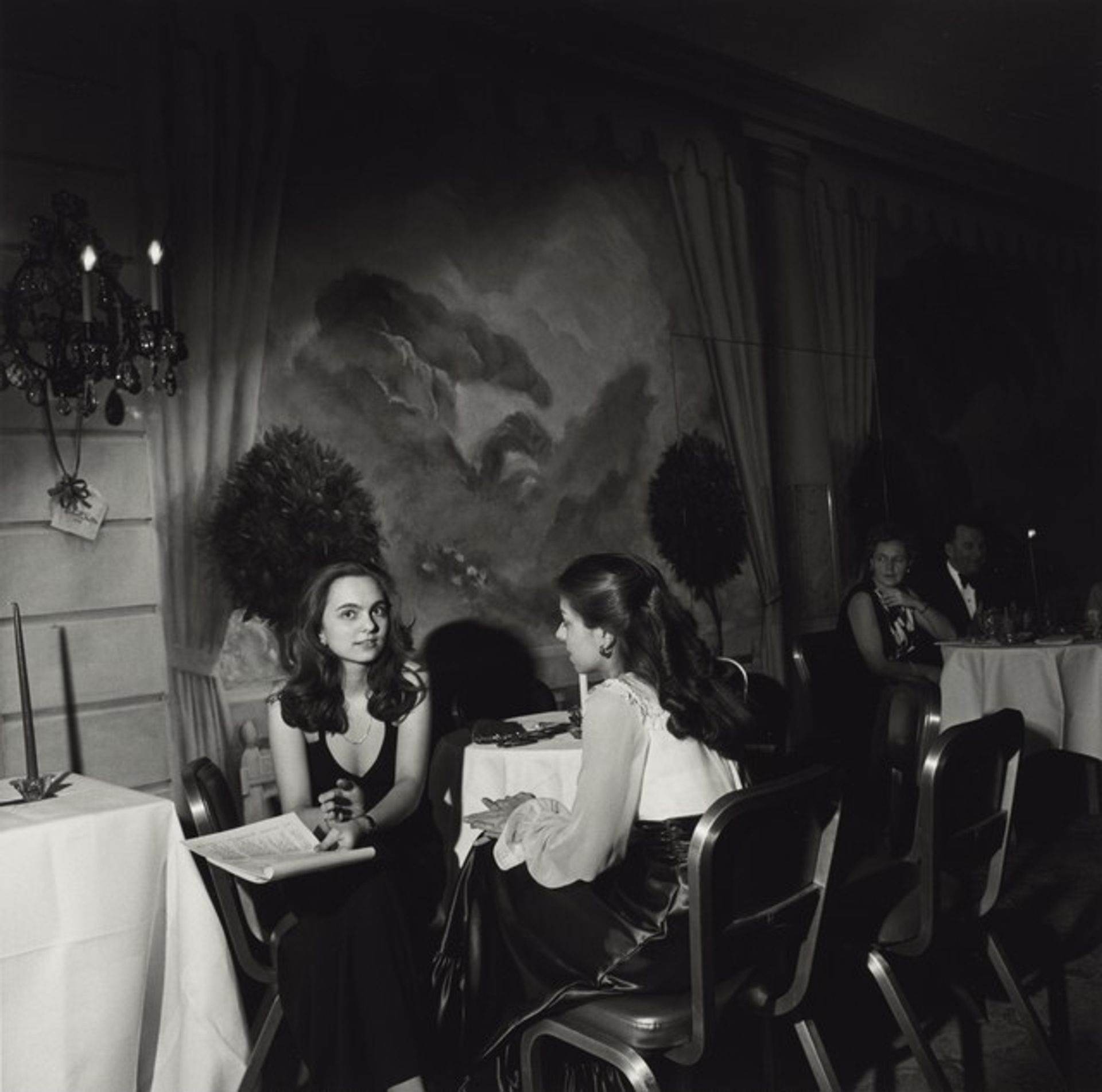 Hungarian Ball, New York City by Larry Fink
