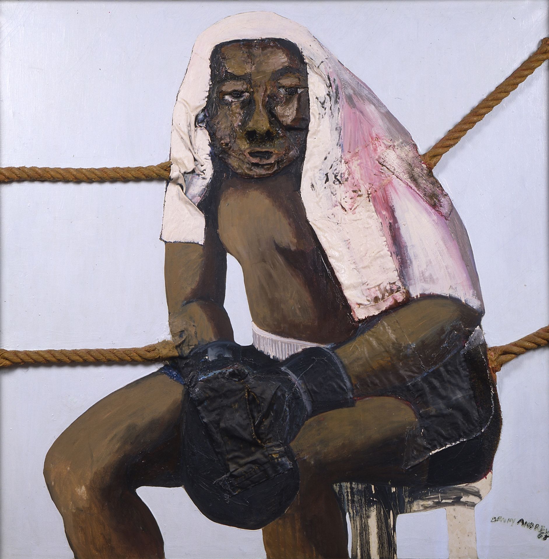 Champion by Benny Andrews