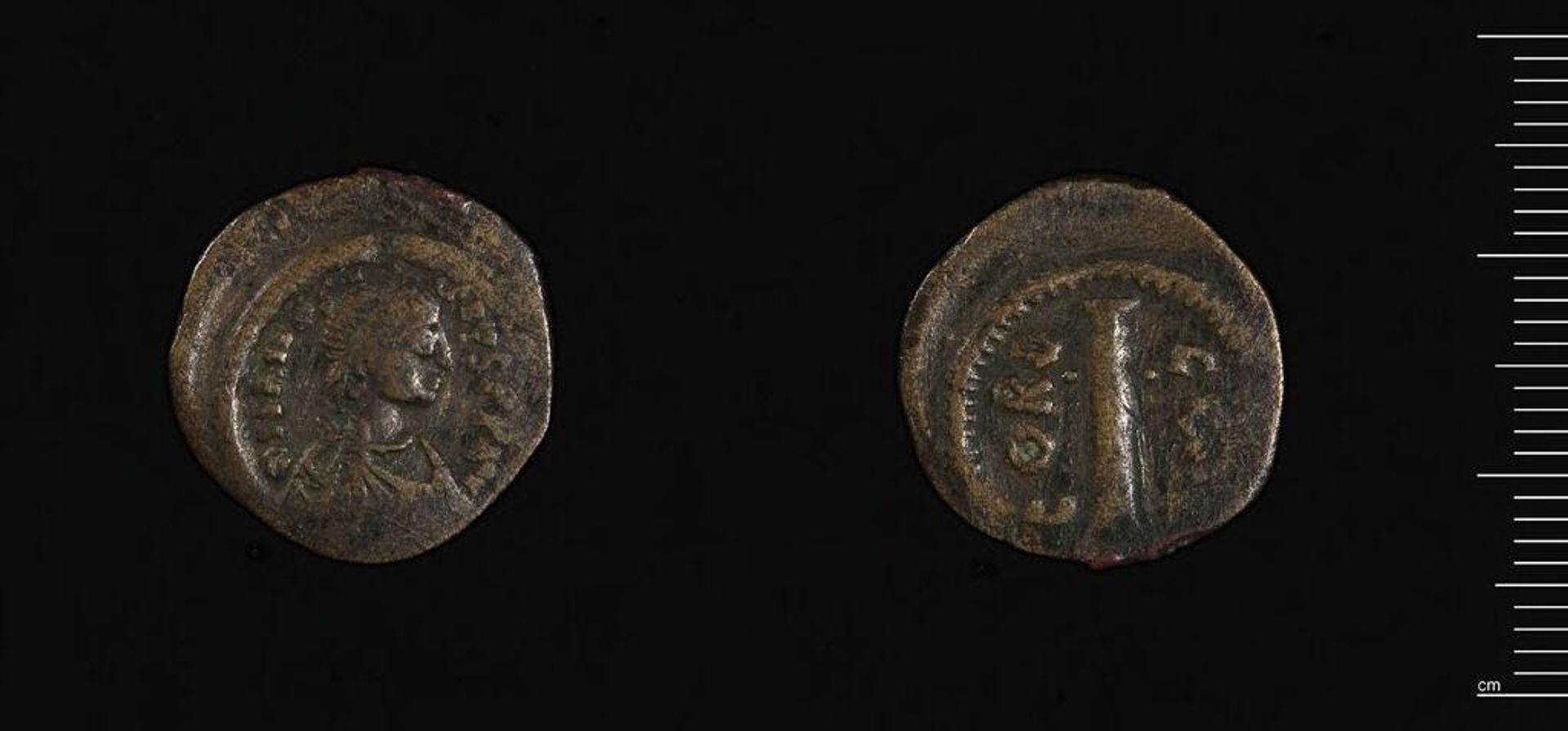 Decanummium of Anastasios I, Constantinople by Anastasios I