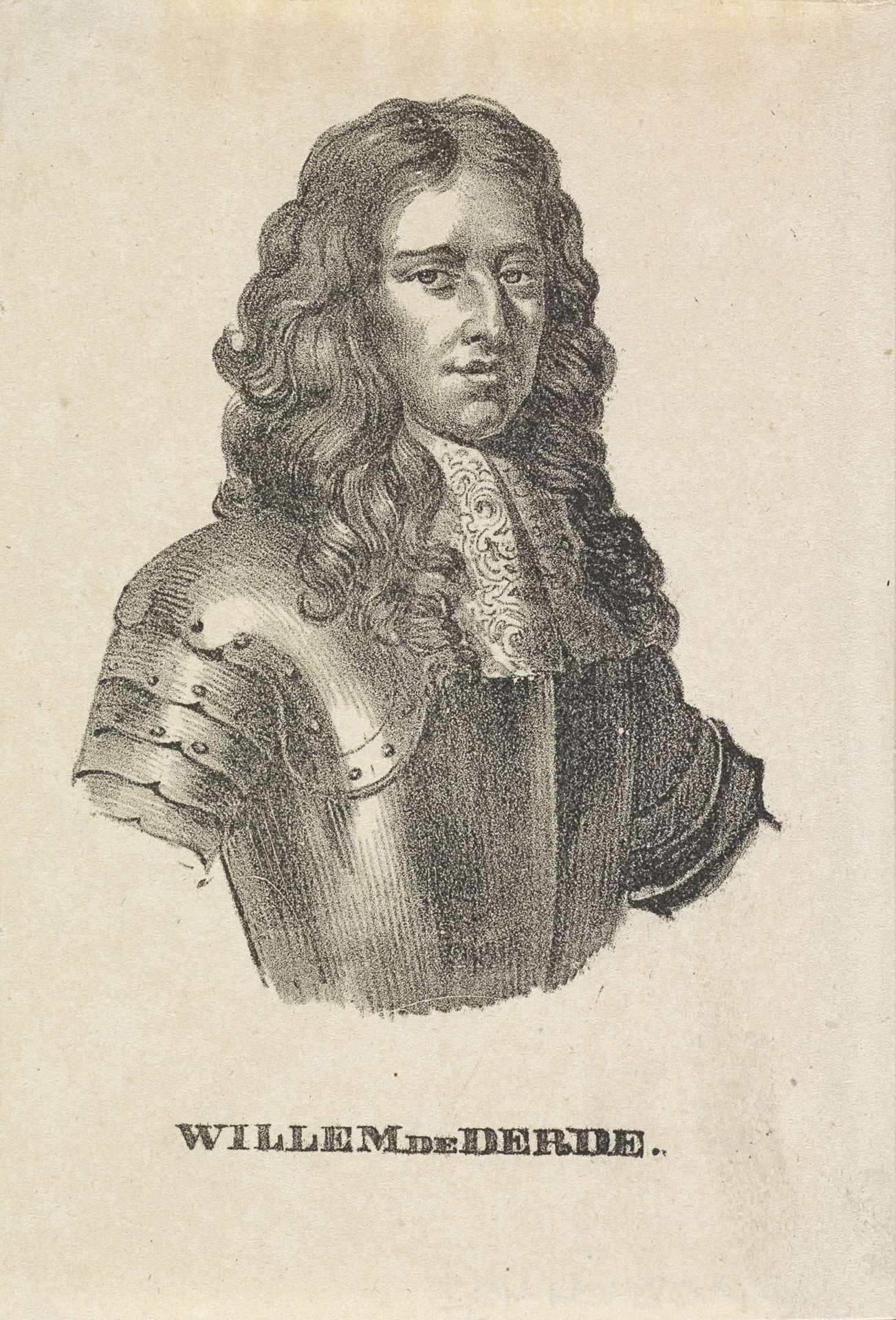 Portret van Willem III, prins van Oranje by Anonymous