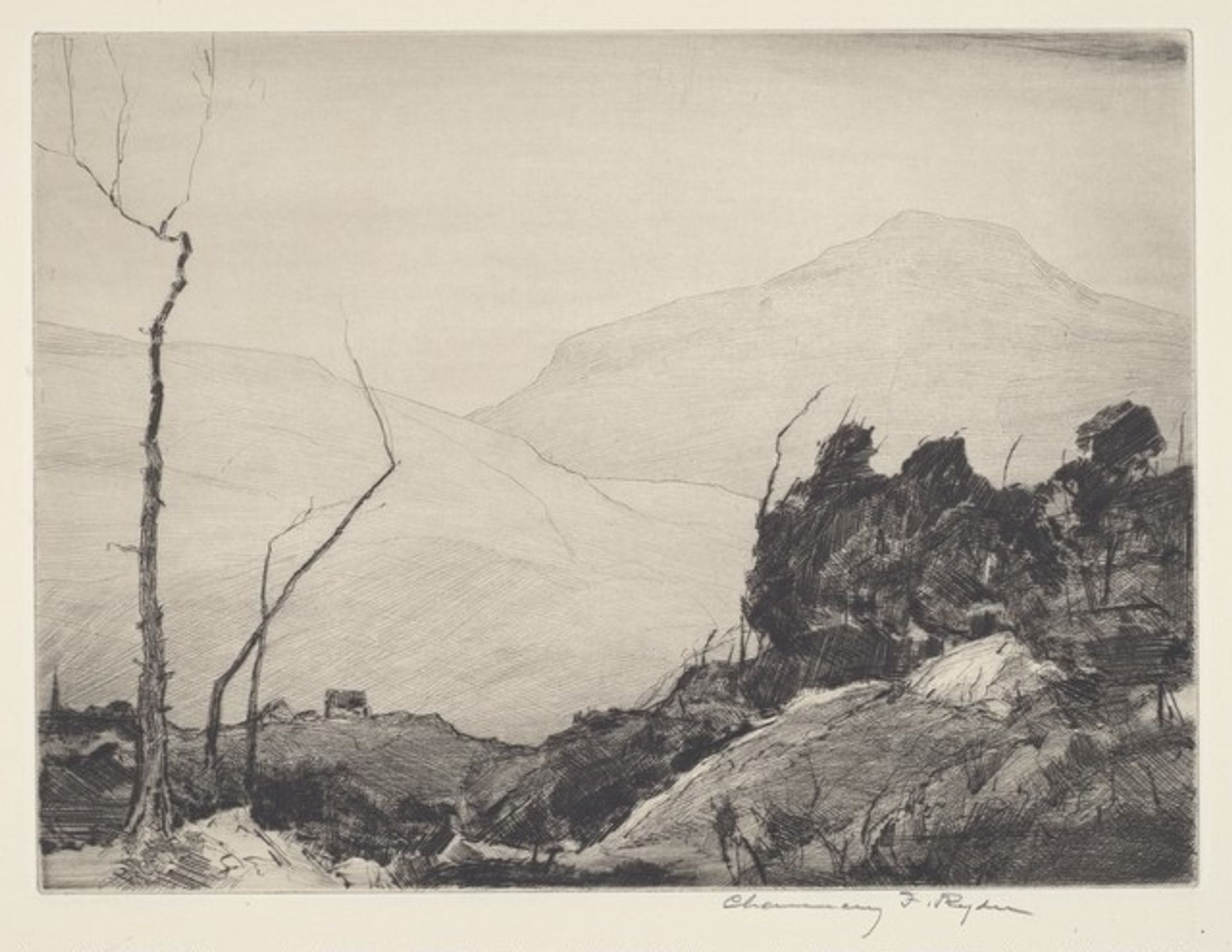 French Hill by Chauncey Foster Ryder