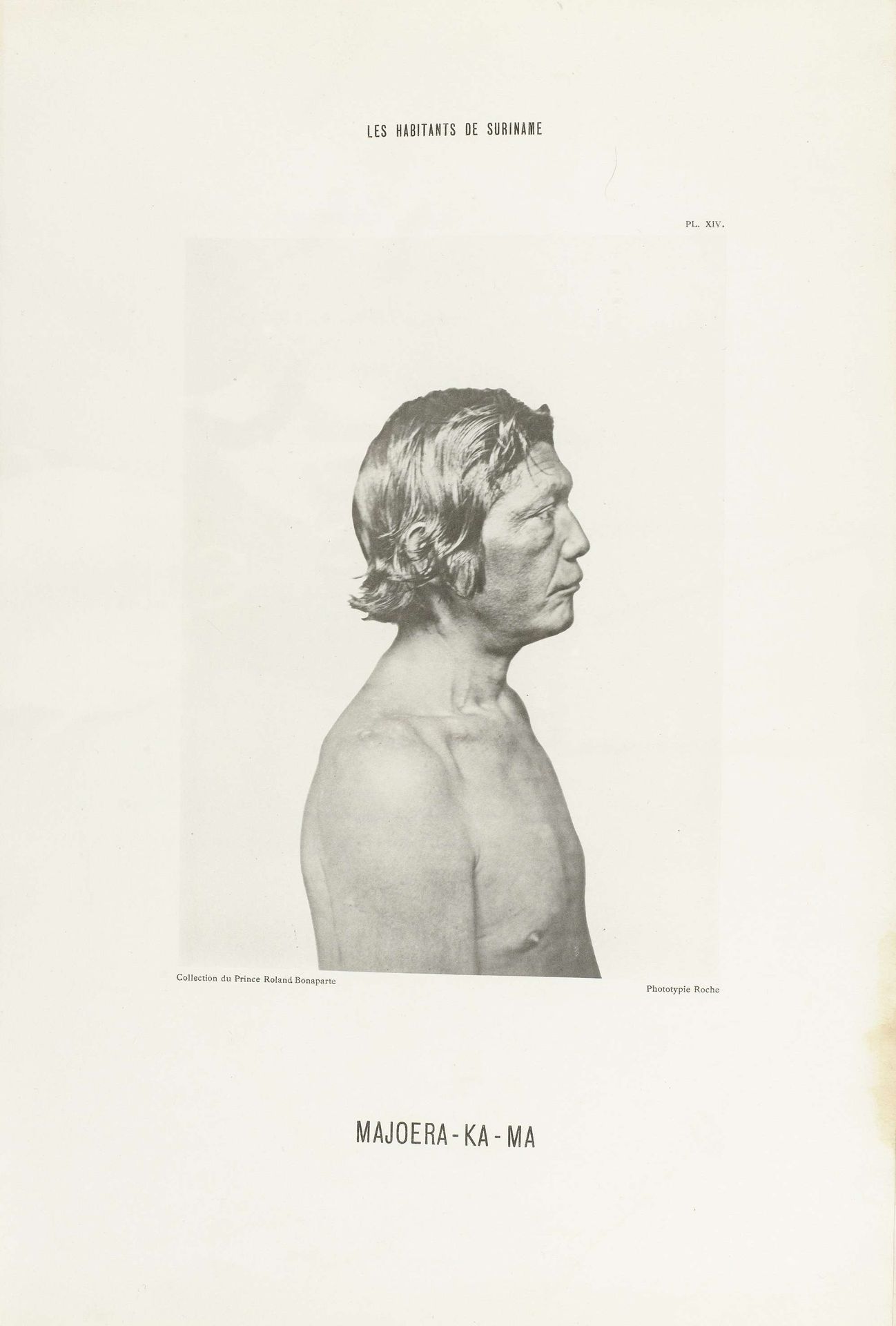 Portret van Majoera-Ka-Ma by Friedrich Carel Hisgen
