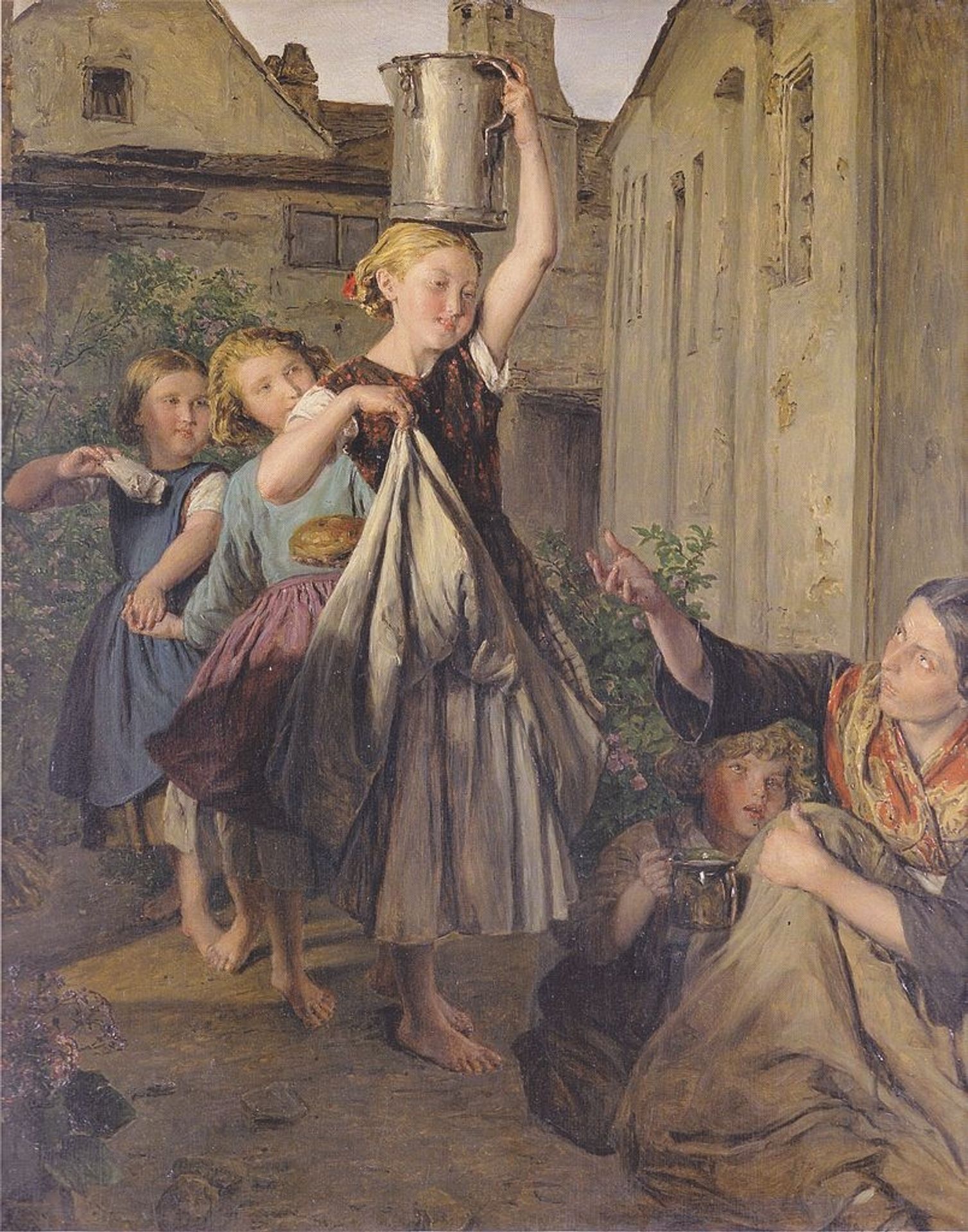 Charity by Ferdinand Georg Waldmüller