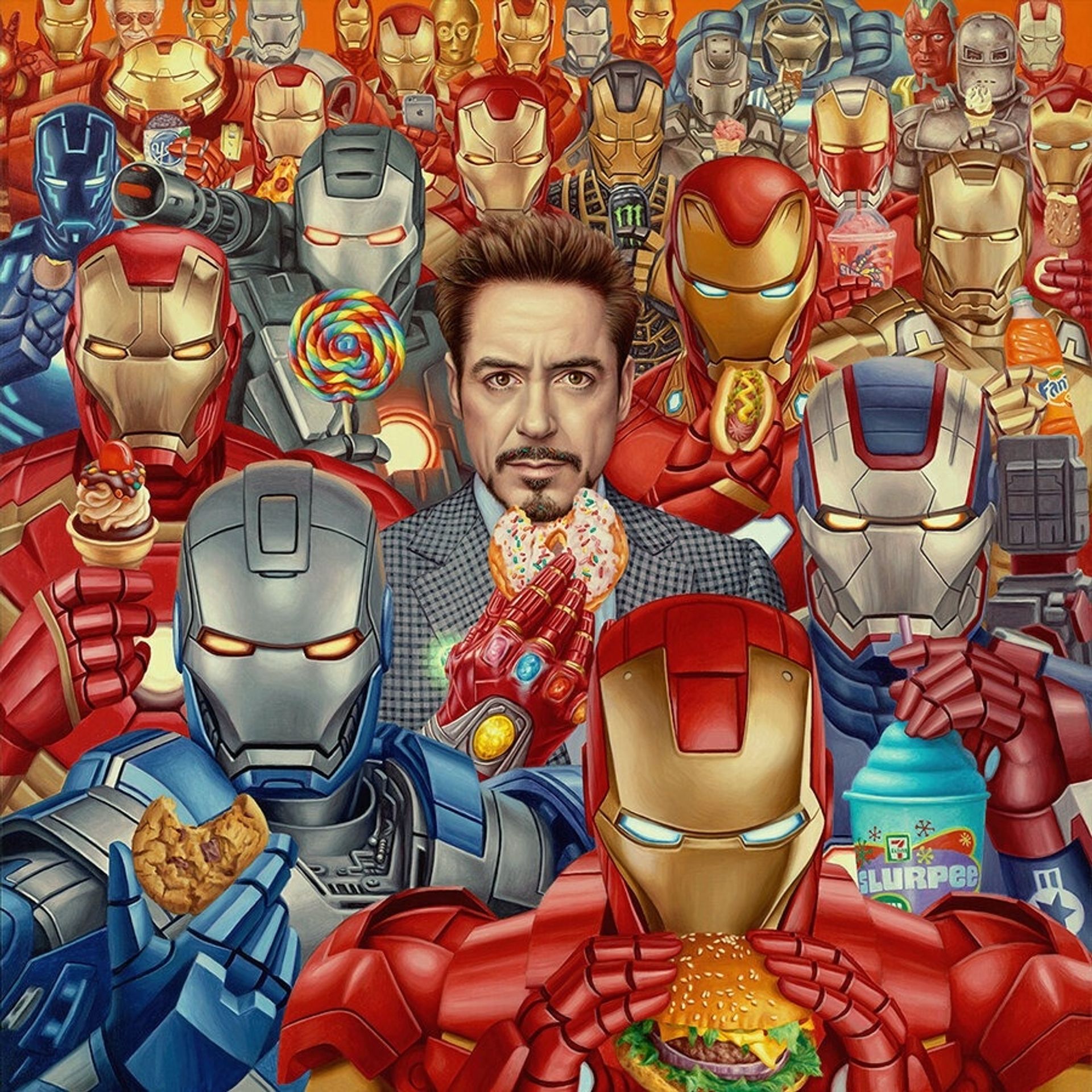 Irony by Alex Gross