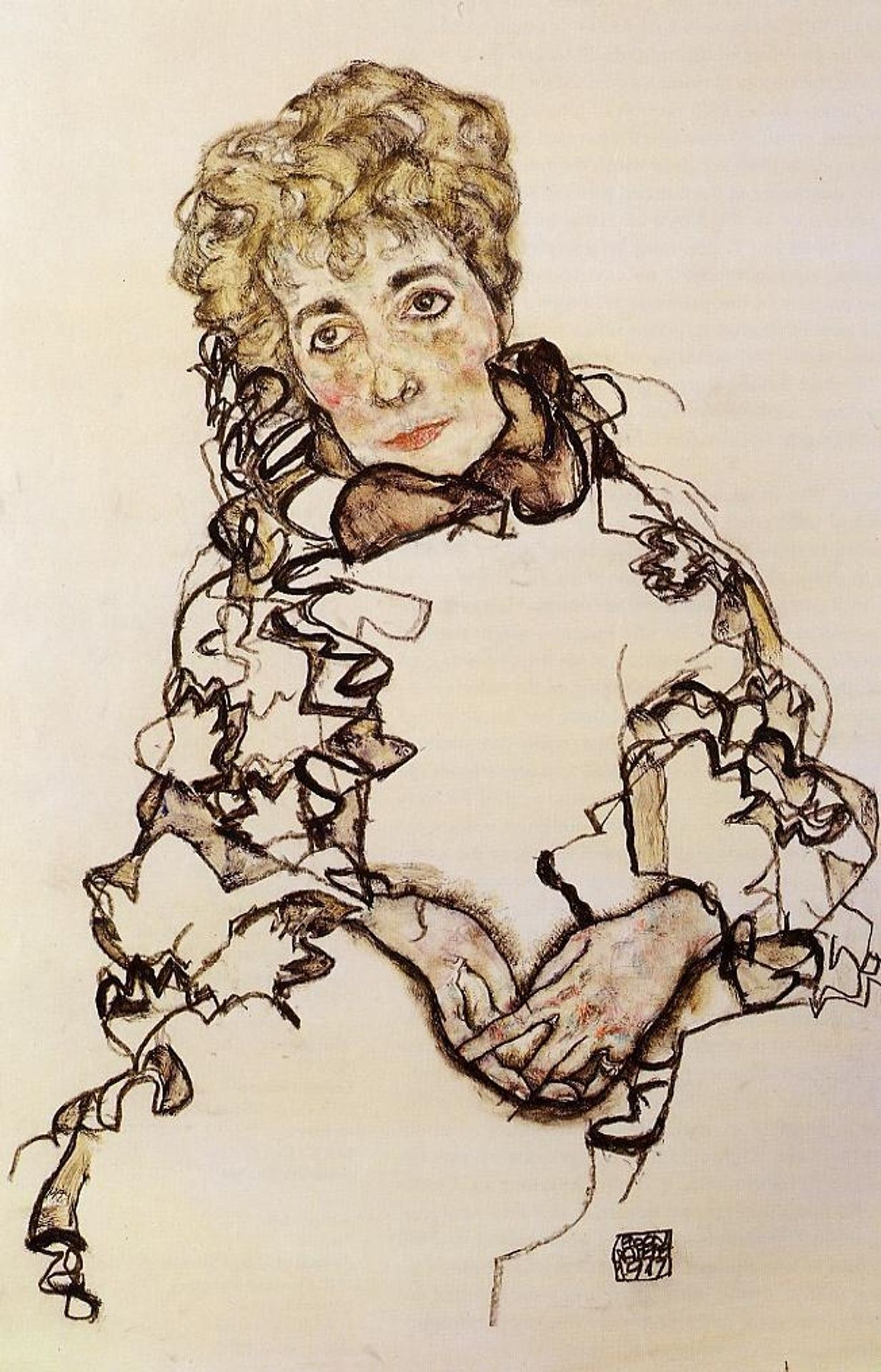 Sarena Lederer by Egon Schiele