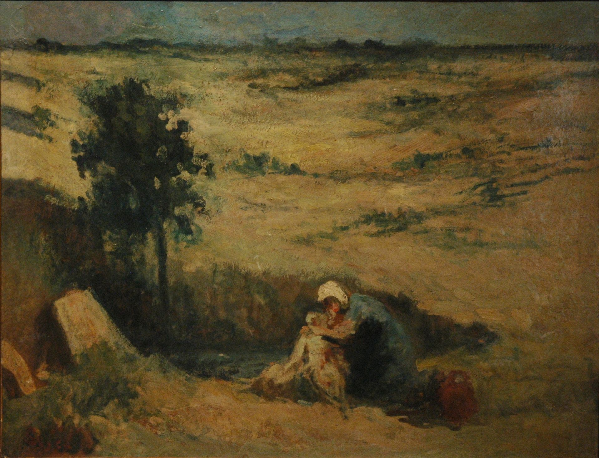 Lavandière by Maximilien Luce