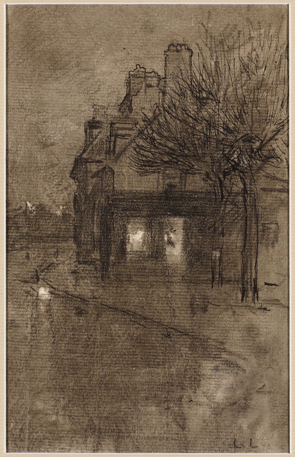Street Scene by Luigi Loir