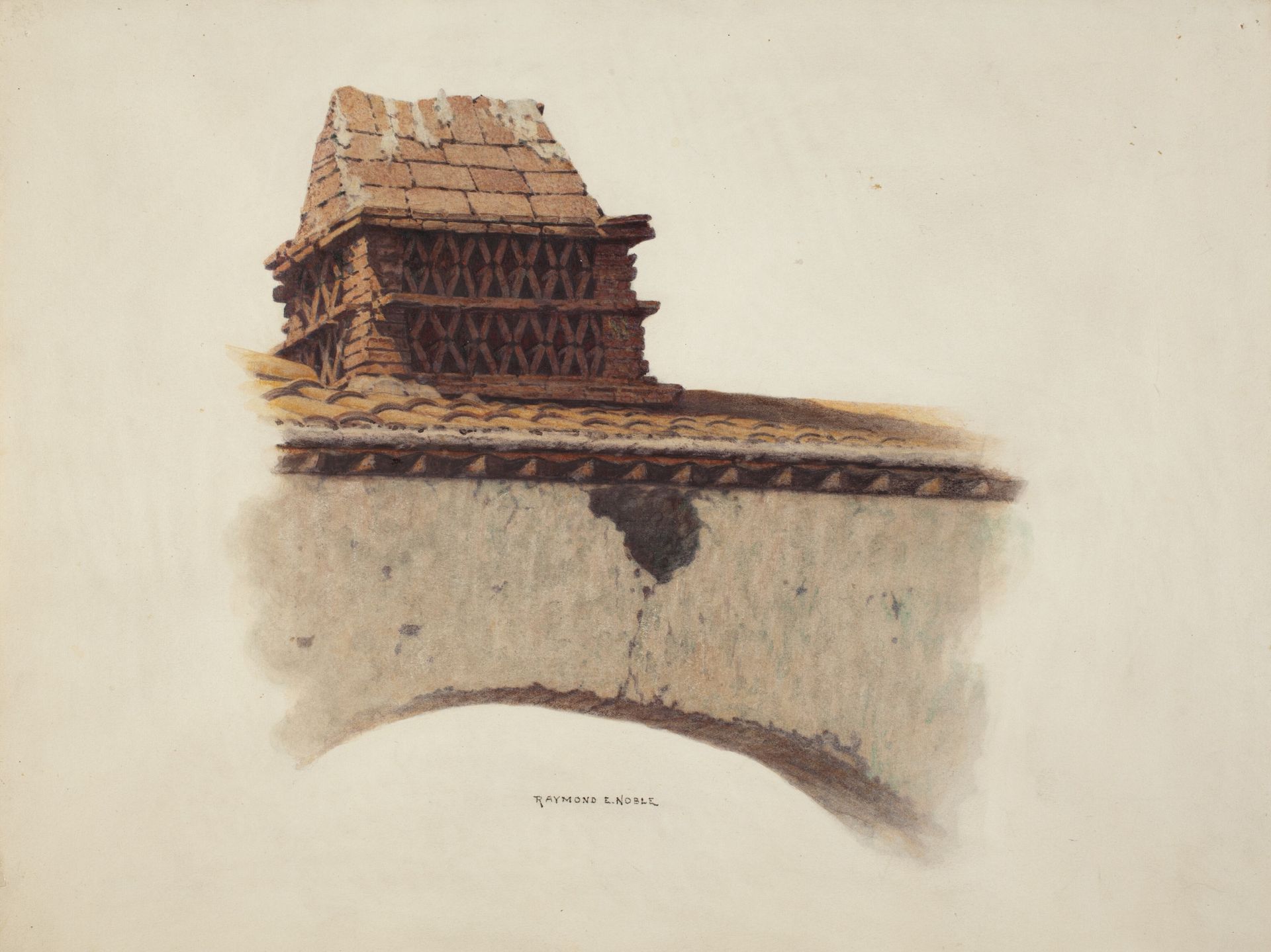 Chimney by Raymond E. Noble