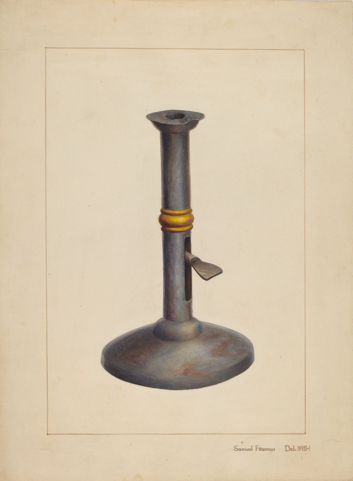Candlestick by Samuel Fineman