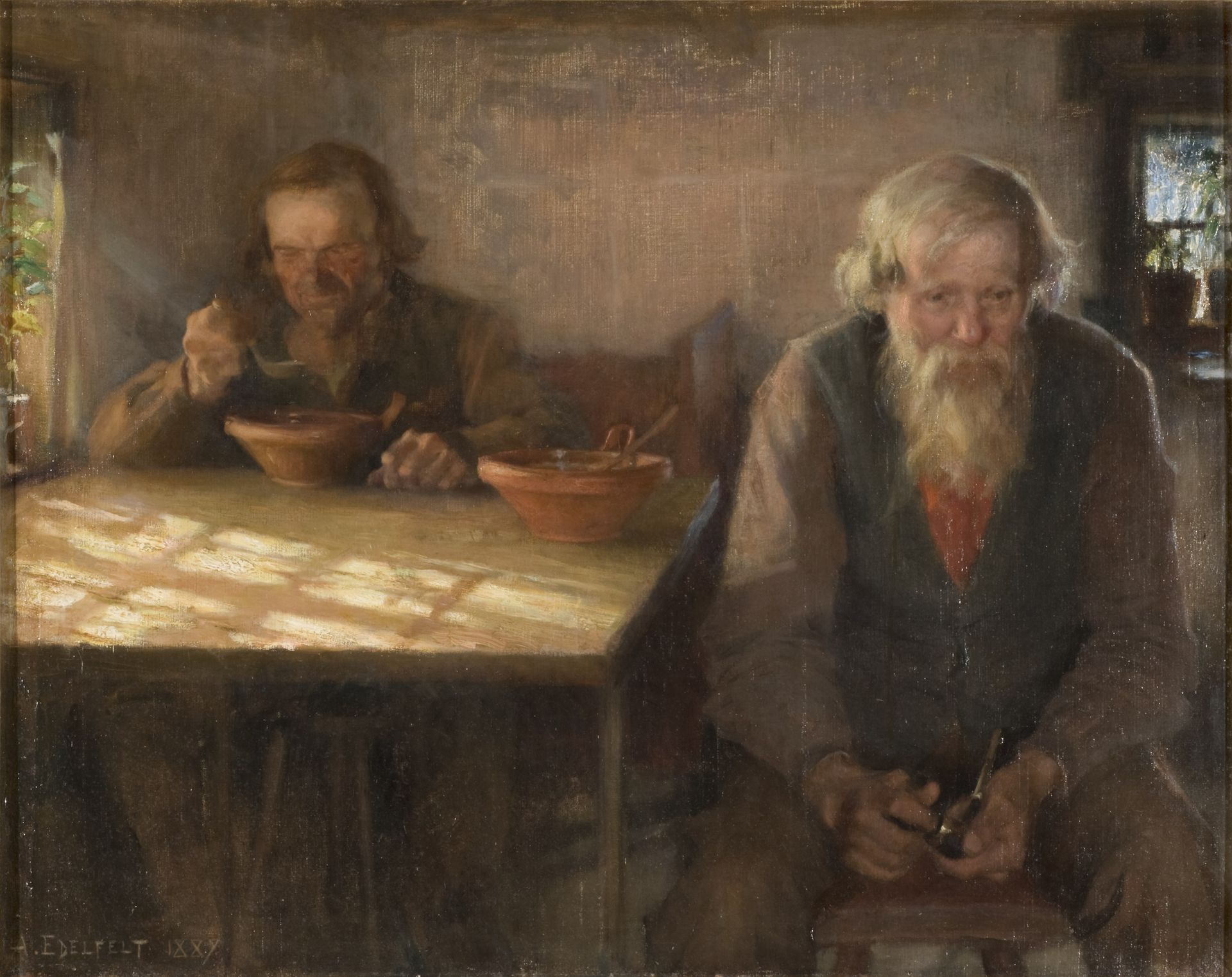 Vilodagen by Albert Edelfelt