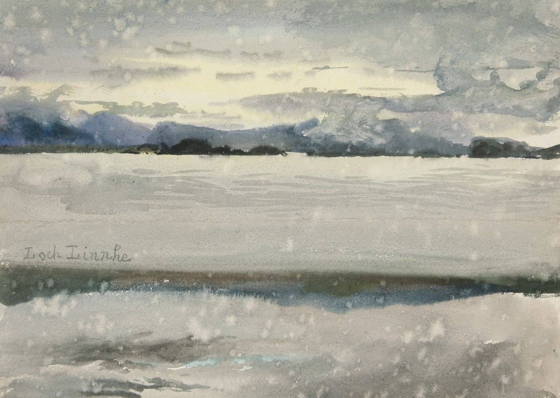 Loch Linnhe by Edwin Austin Abbey