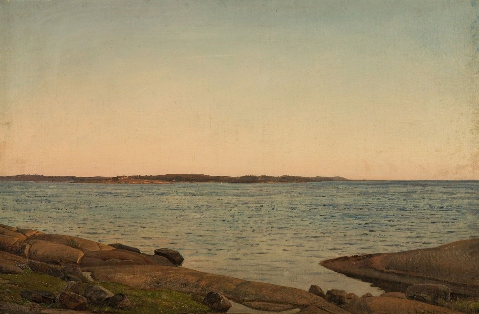 Fra Beiningen, Skudesnes by Amaldus Nielsen