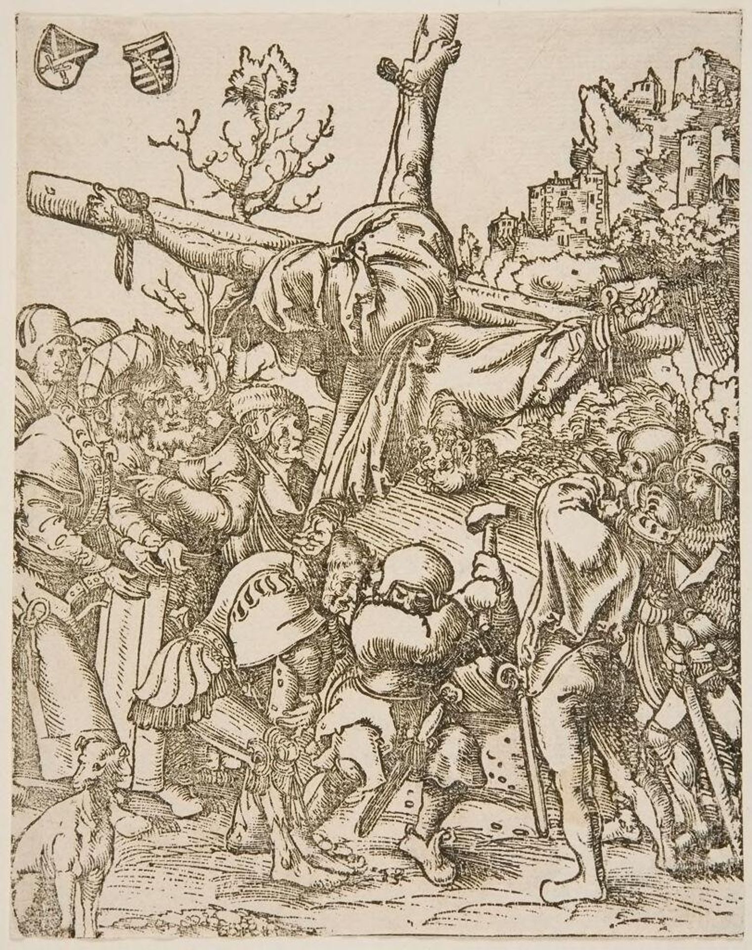Saint Peter by Lucas Cranach the Elder