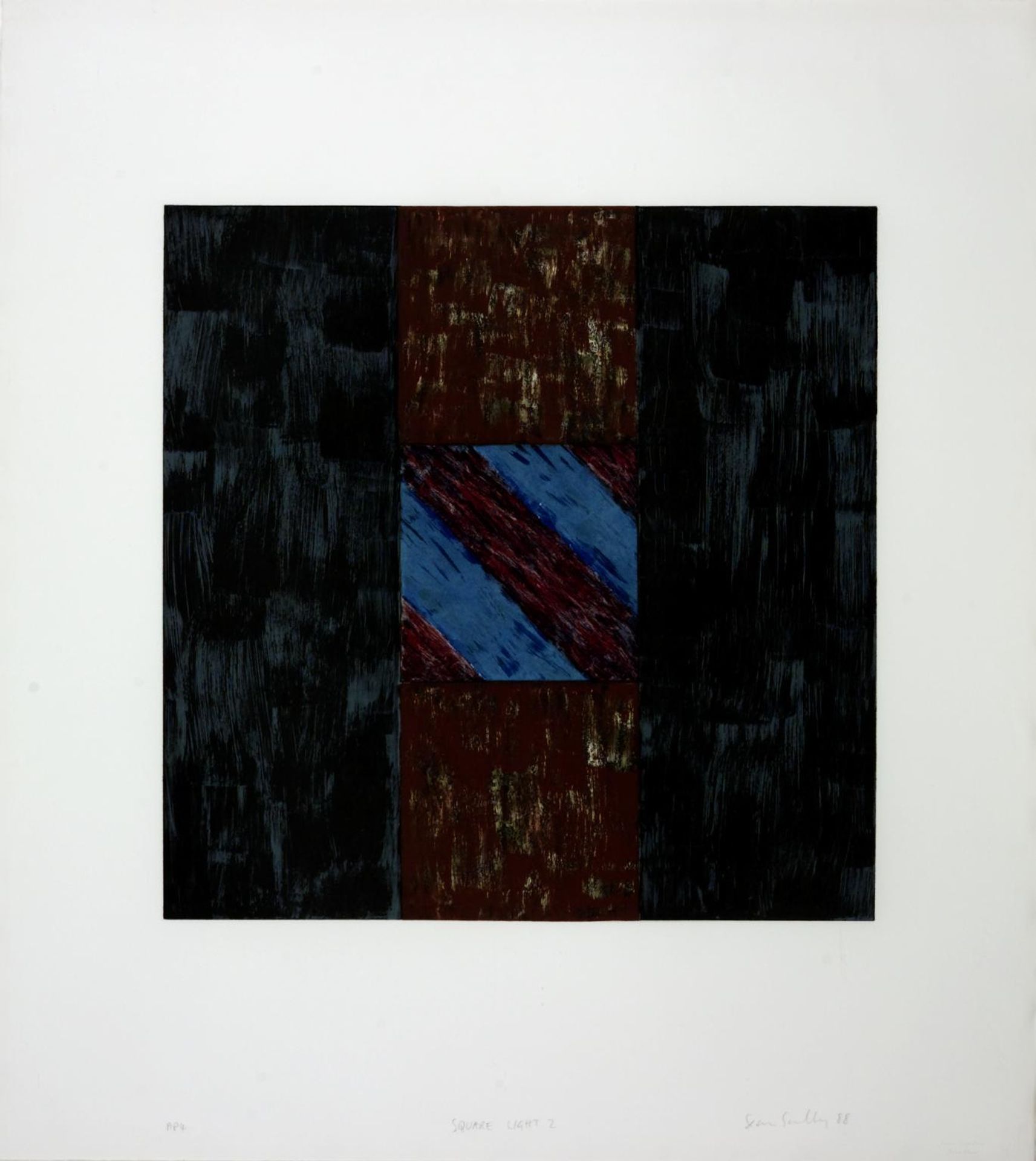 Square Light 2 by Sean Scully