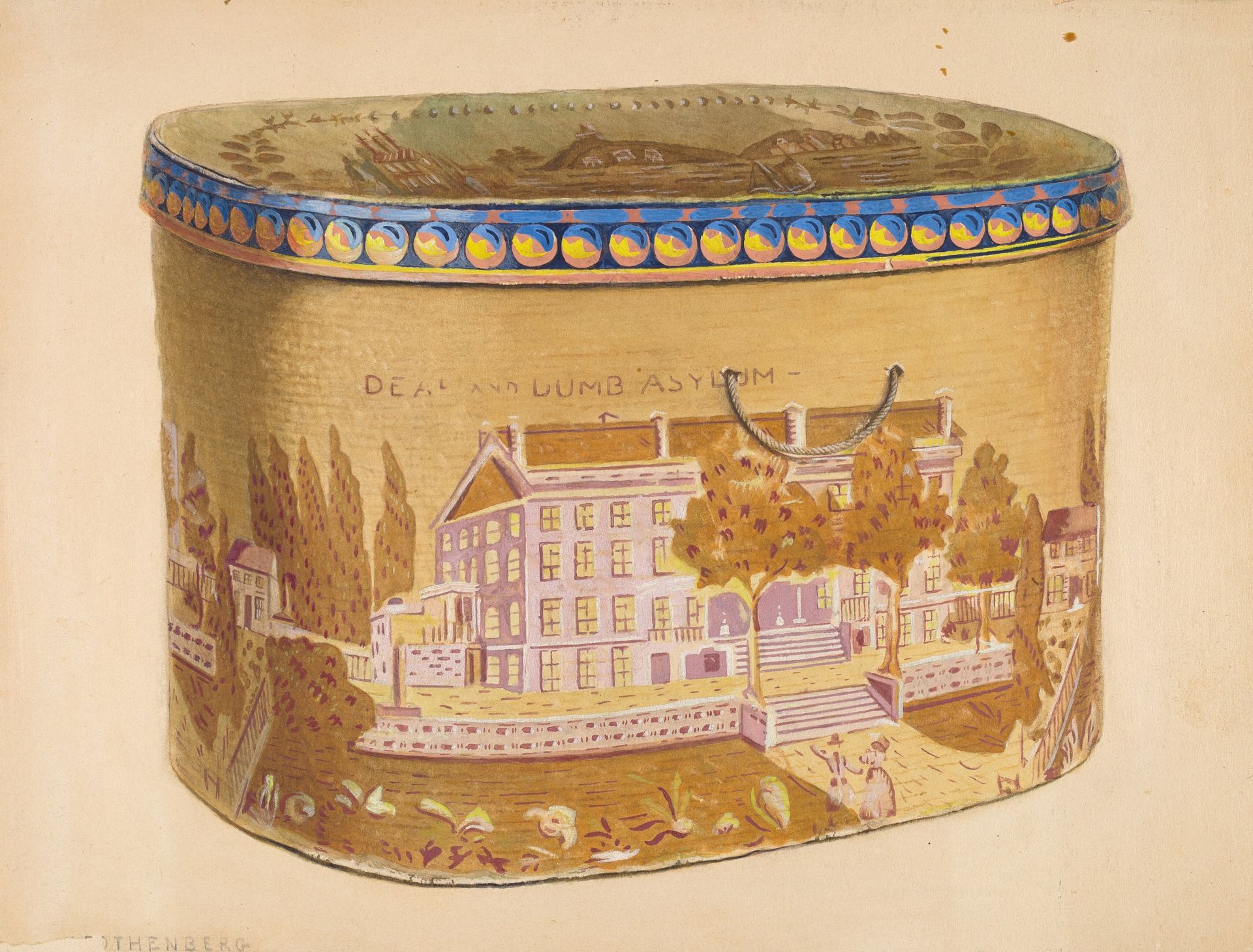 Bandbox by Joseph Rothenberg