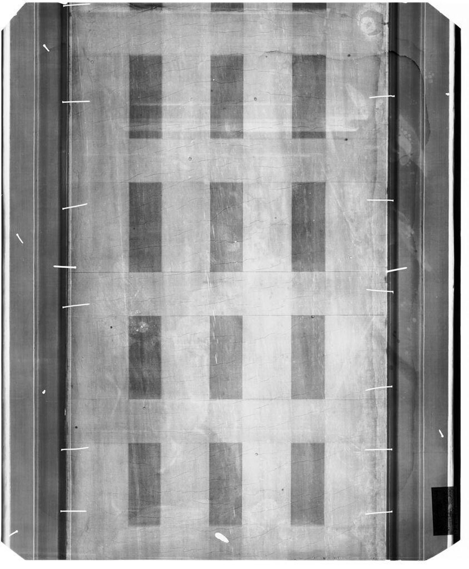 X-radiograph(s) of "Nativity" by Artist of original: Fra Angelico