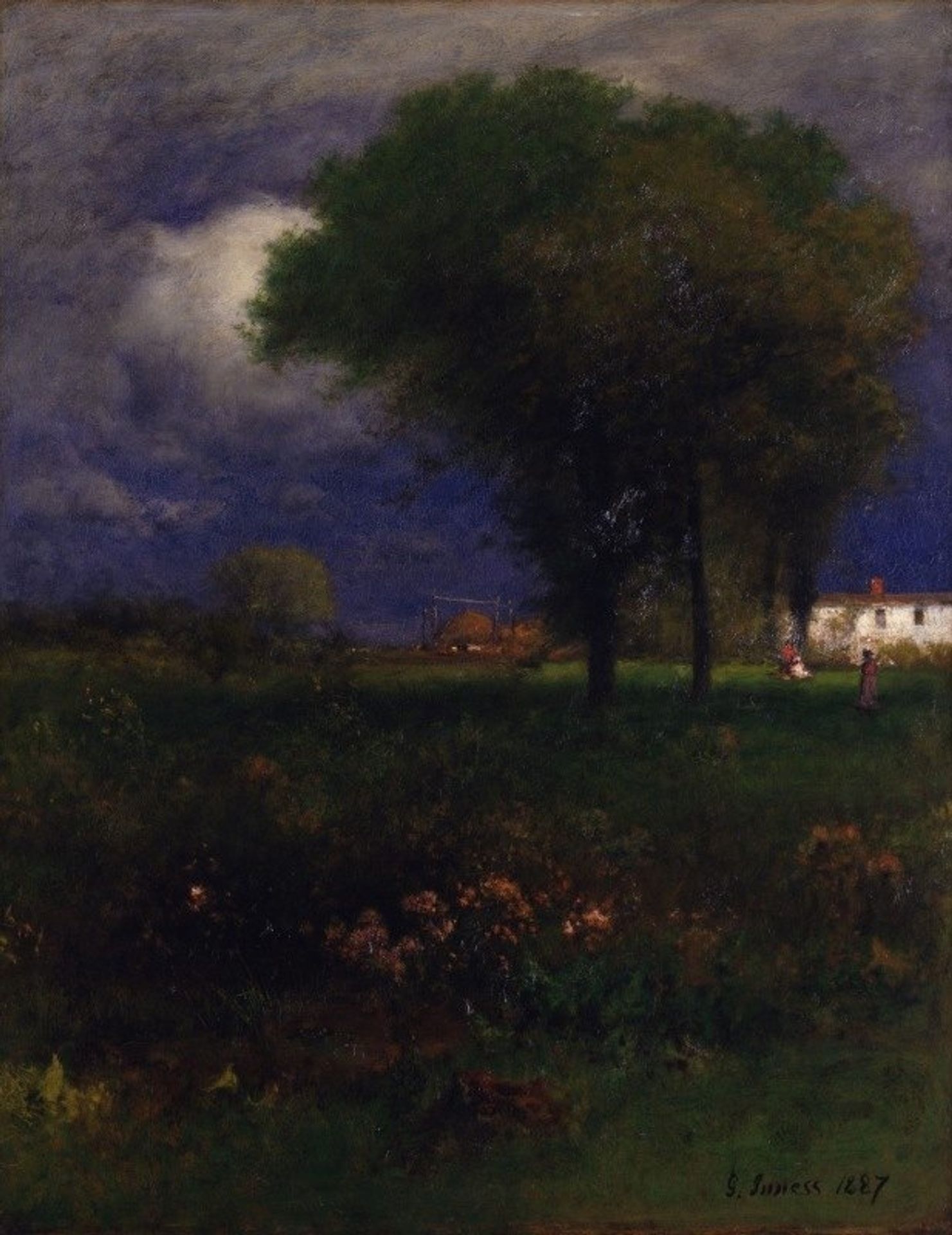 September Afternoon by George Inness