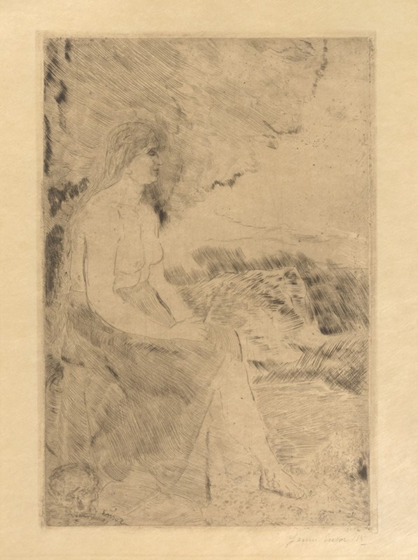 Maria Magdalena by James Ensor
