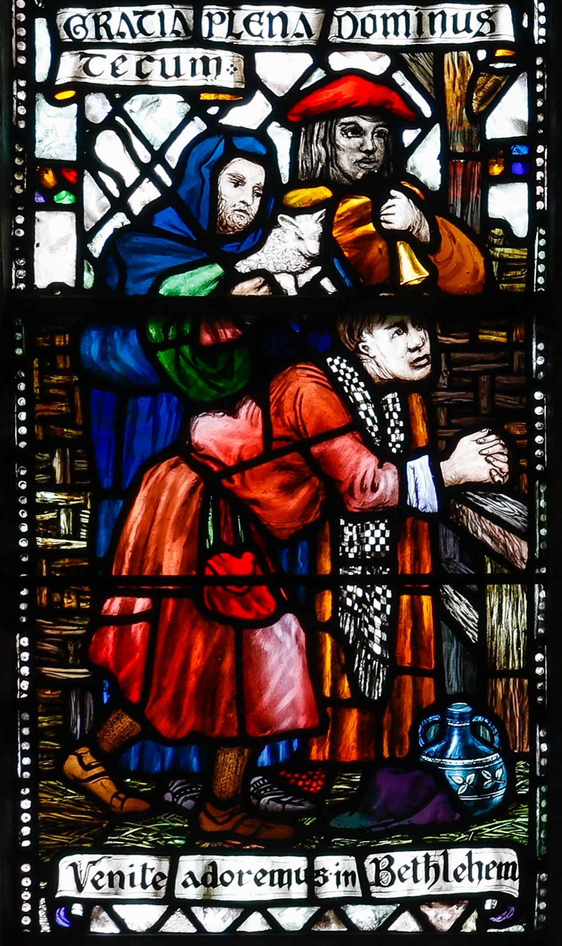 Loughrea St. Brendan's Cathedral. Venite Adoremus in Bethlehem by Sarah Purser