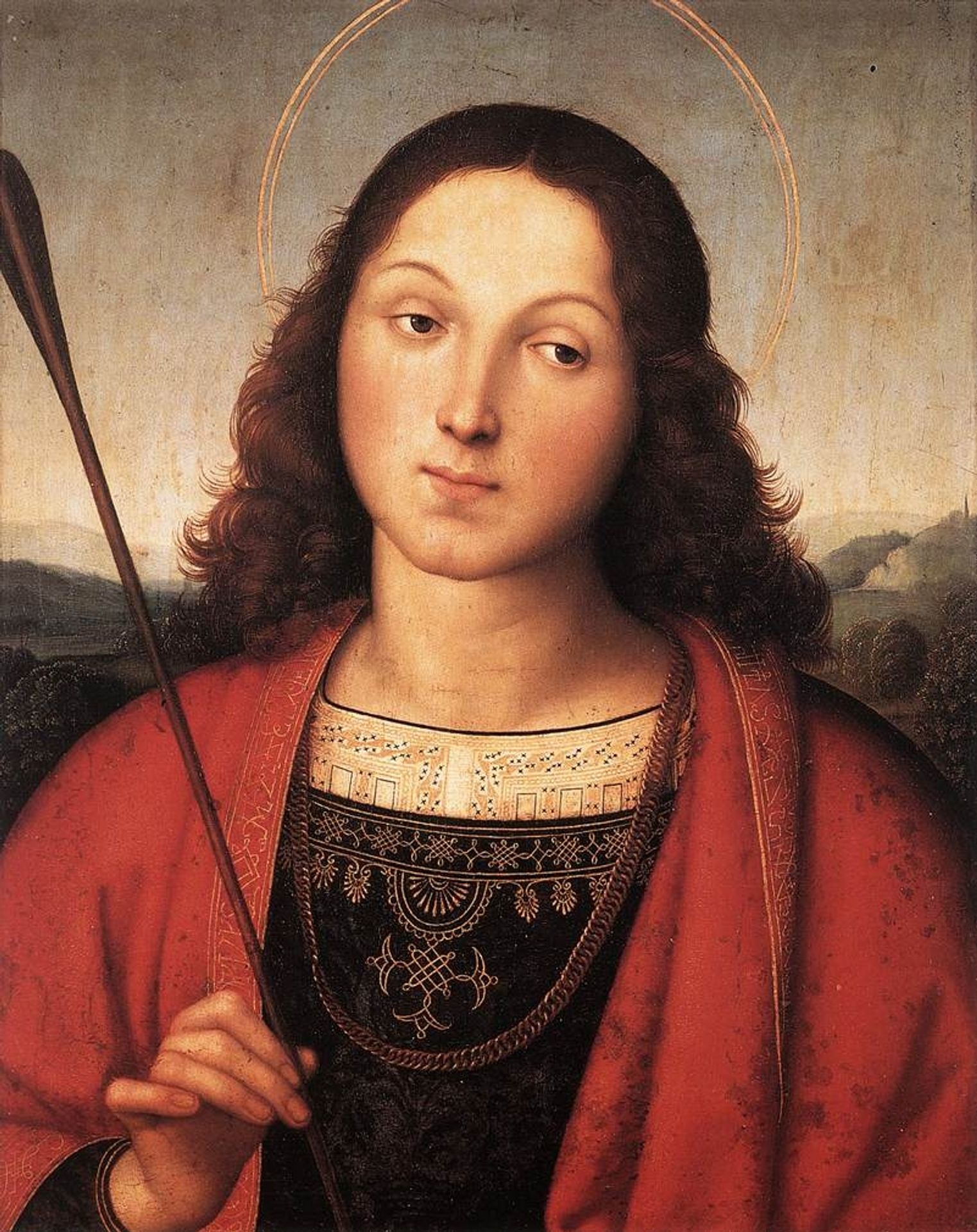 St. Sebastian by Raphael