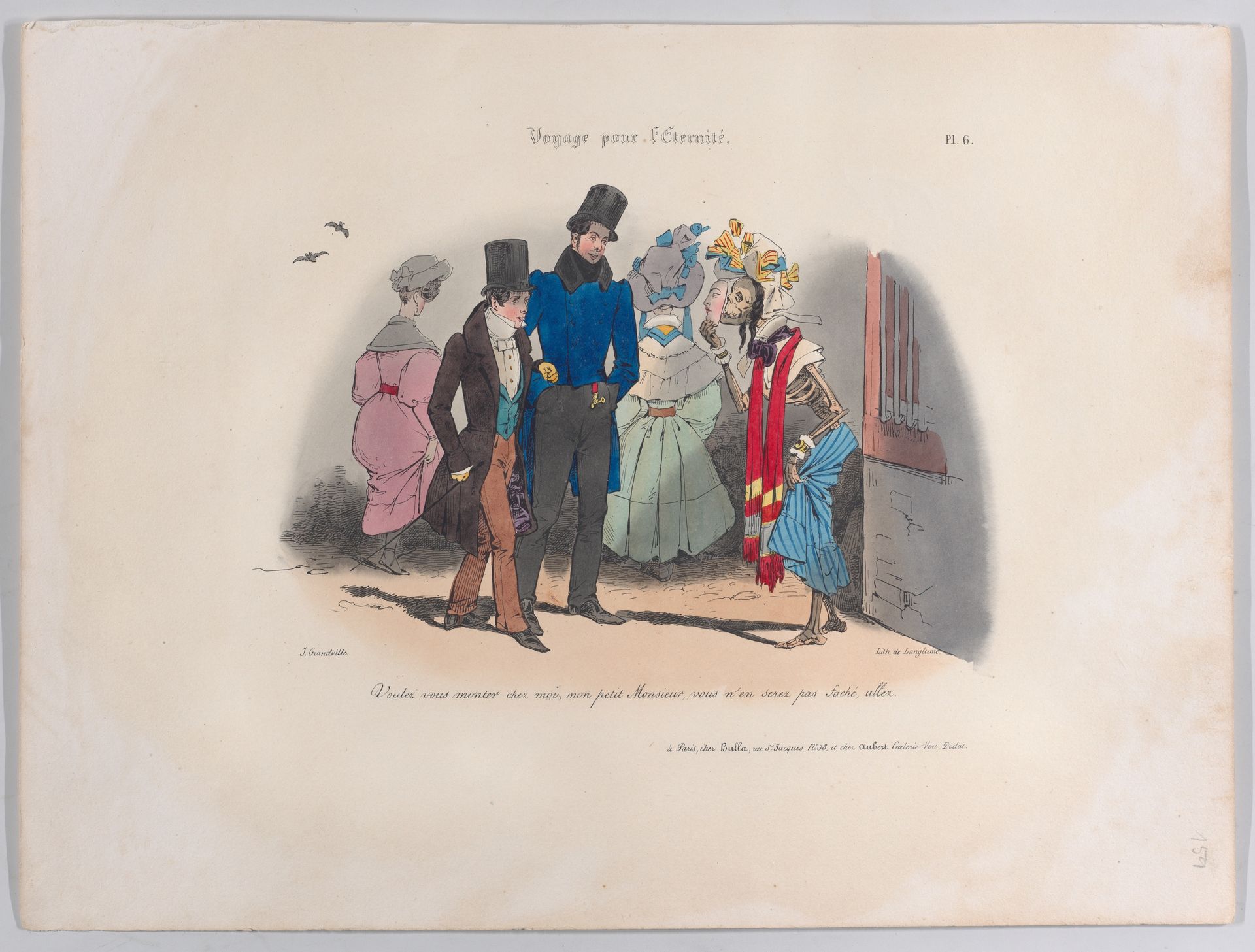 Journey for Eternity, No. 7 by J. J. Grandville