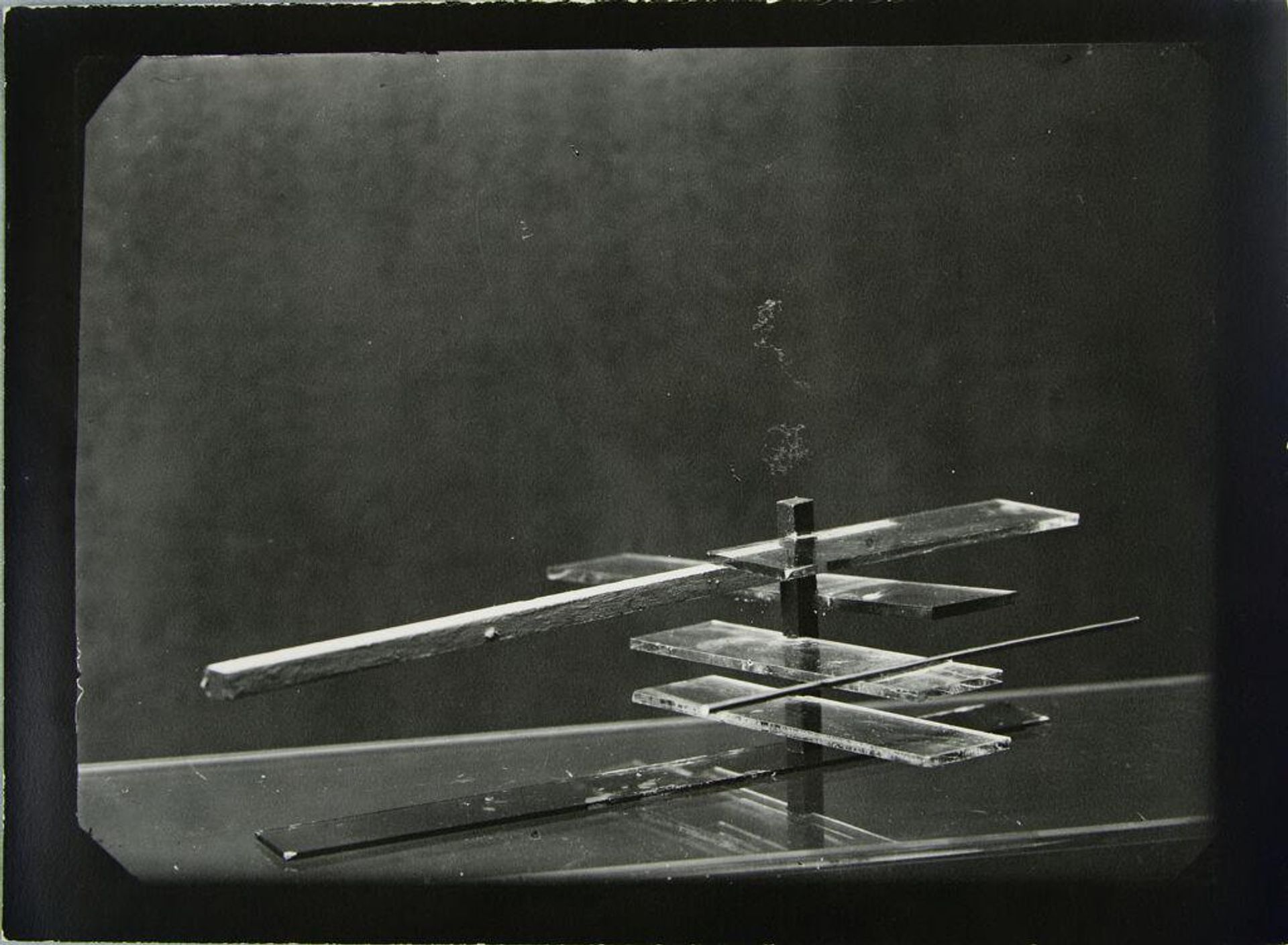 Student Exercise from a Bauhaus Preliminary Course by ? Lucia Moholy