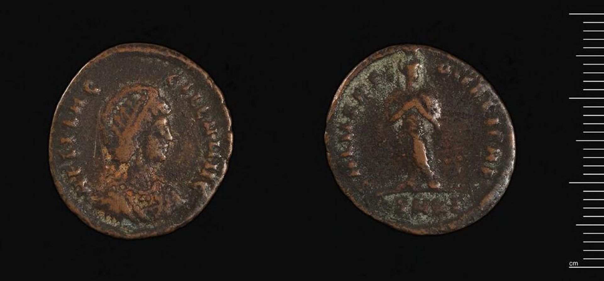 coin of Aelia Flaccilla Augusta by Aelia Flaccilla Augusta