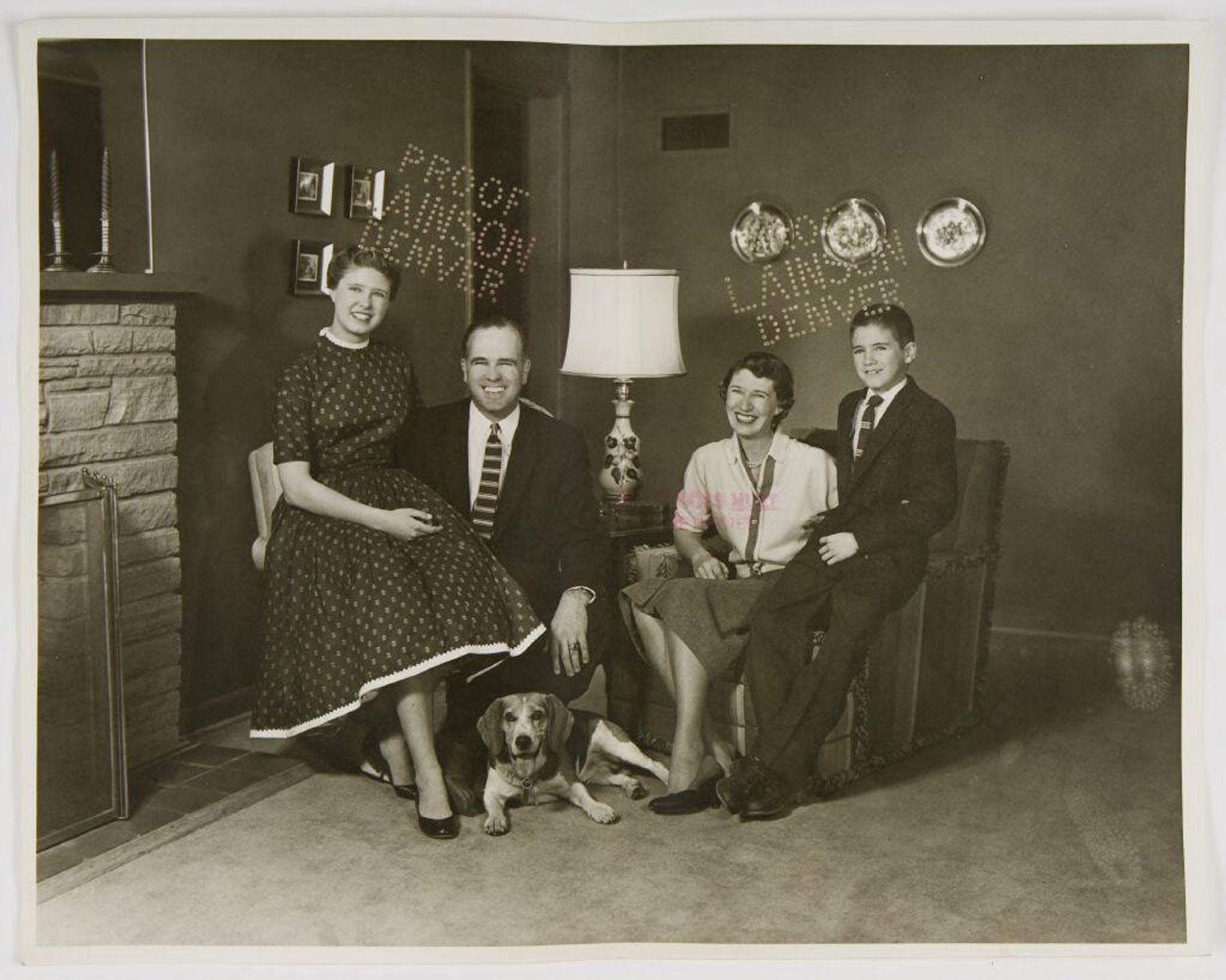 Untitled (family portrait) by Lainson Studios