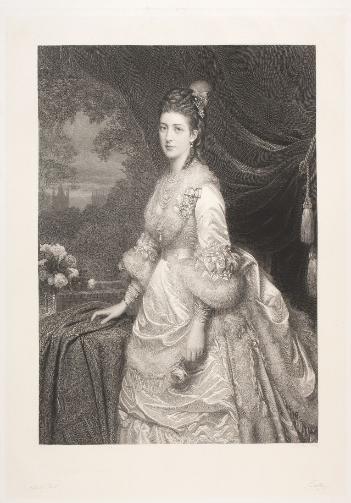 Prinsesse Alexandra af Wales by Joel Ballin