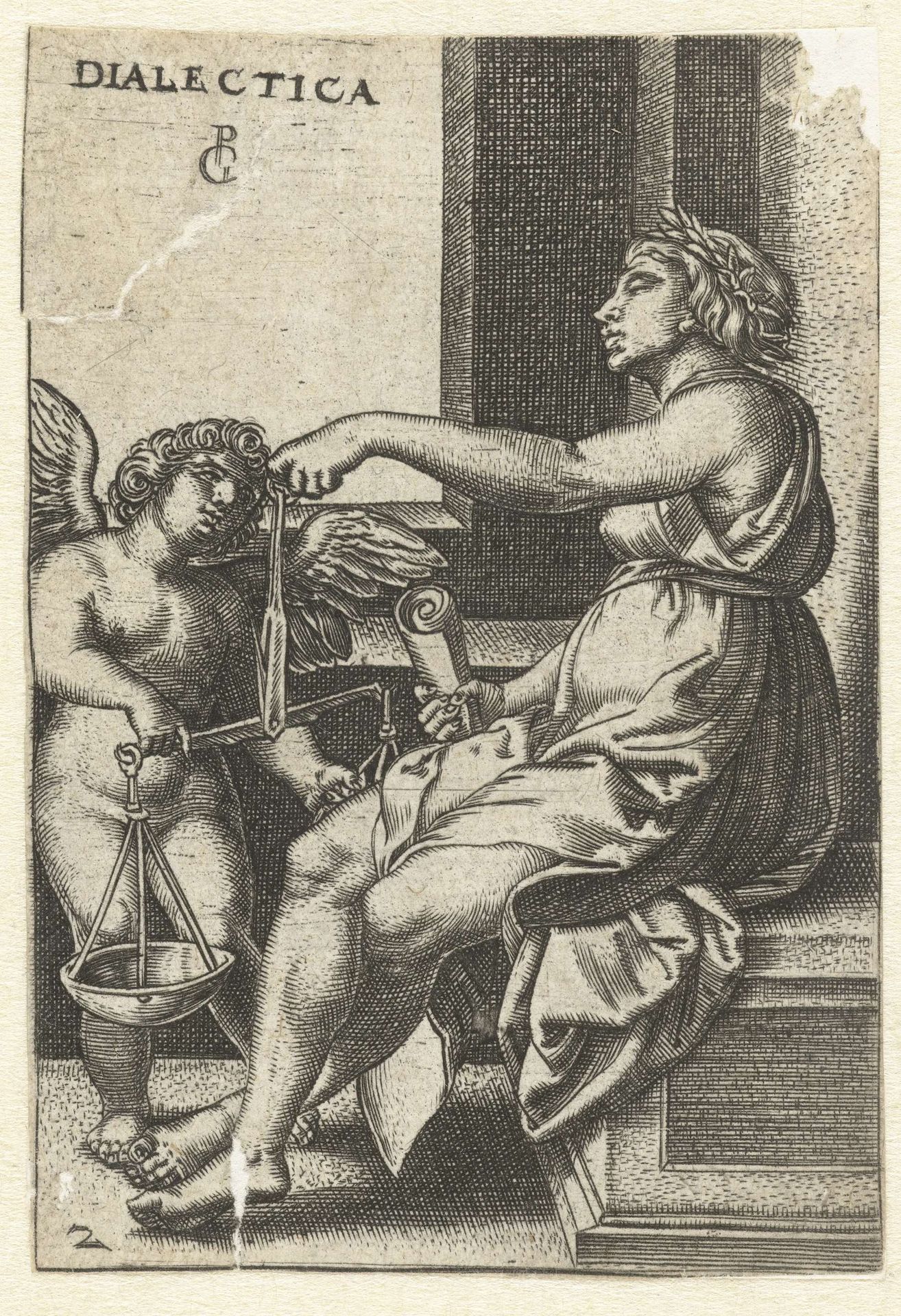 Dialectica by Georg Pencz