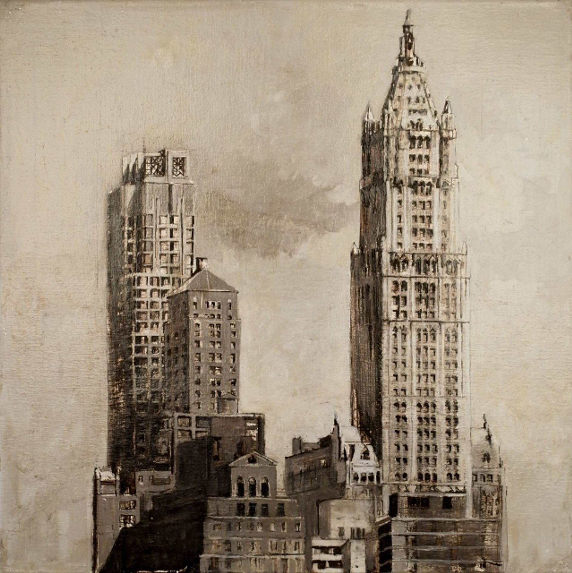 Woolworth Building by Pietropoli Patrick