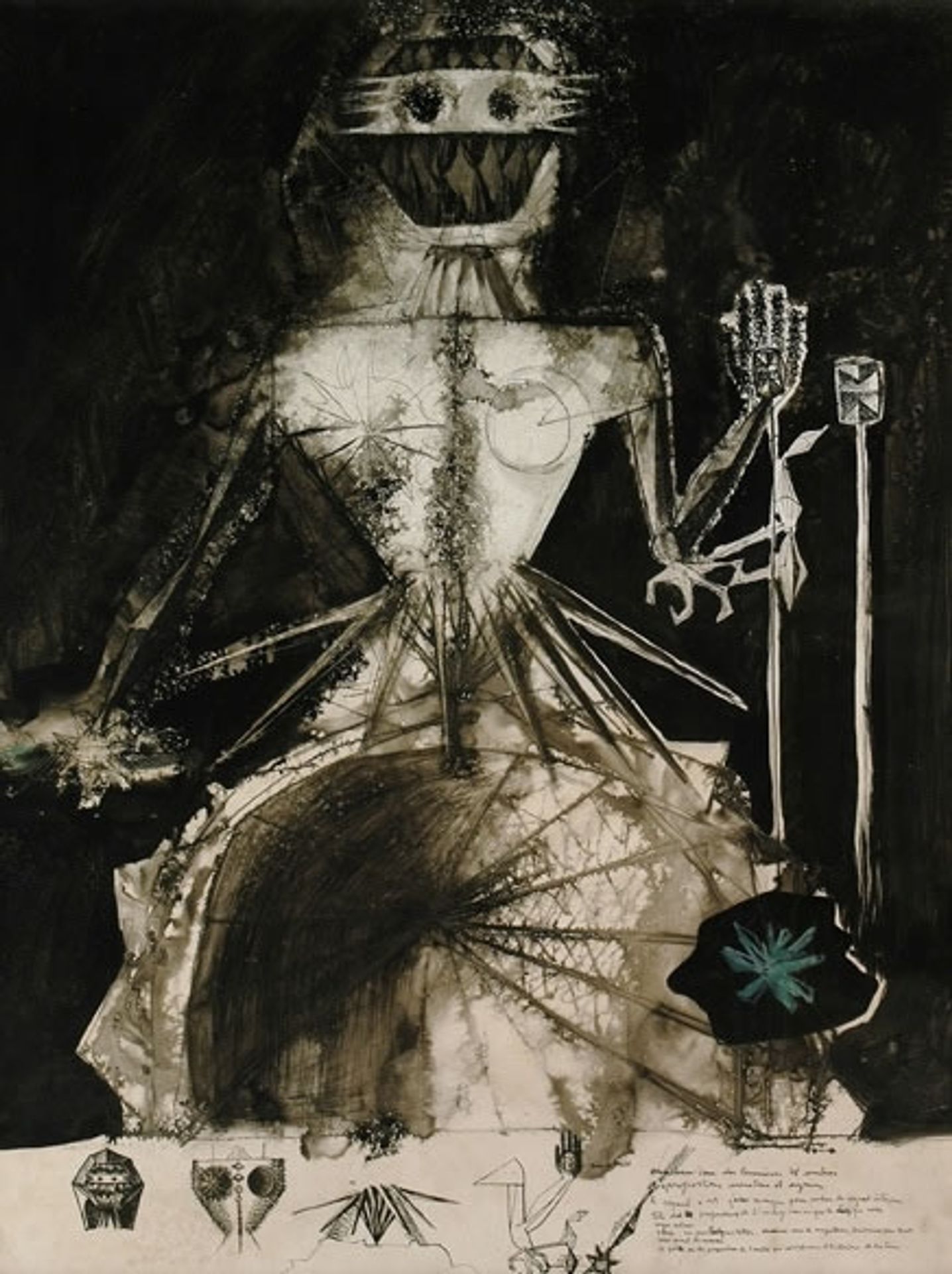 Le grand transparent by Jacques Hérold