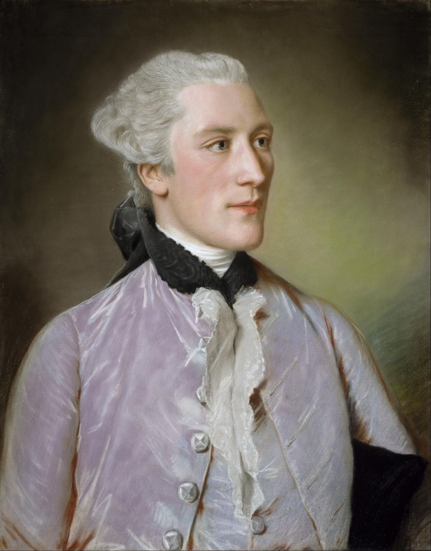 Jean-Louis Buisson-Boissier by Jean-Étienne Liotard