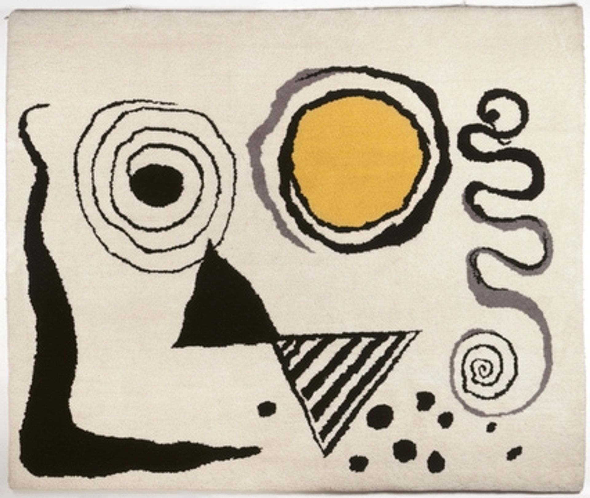 CERCLE JAUNE by Alexander Calder