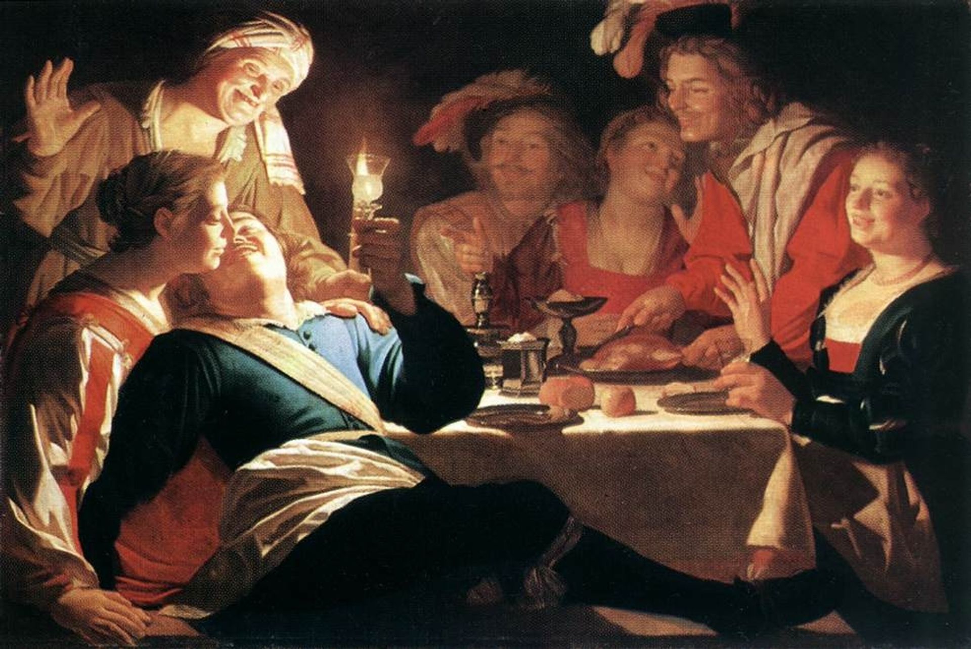 The Prodigal Son by Gerard van Honthorst