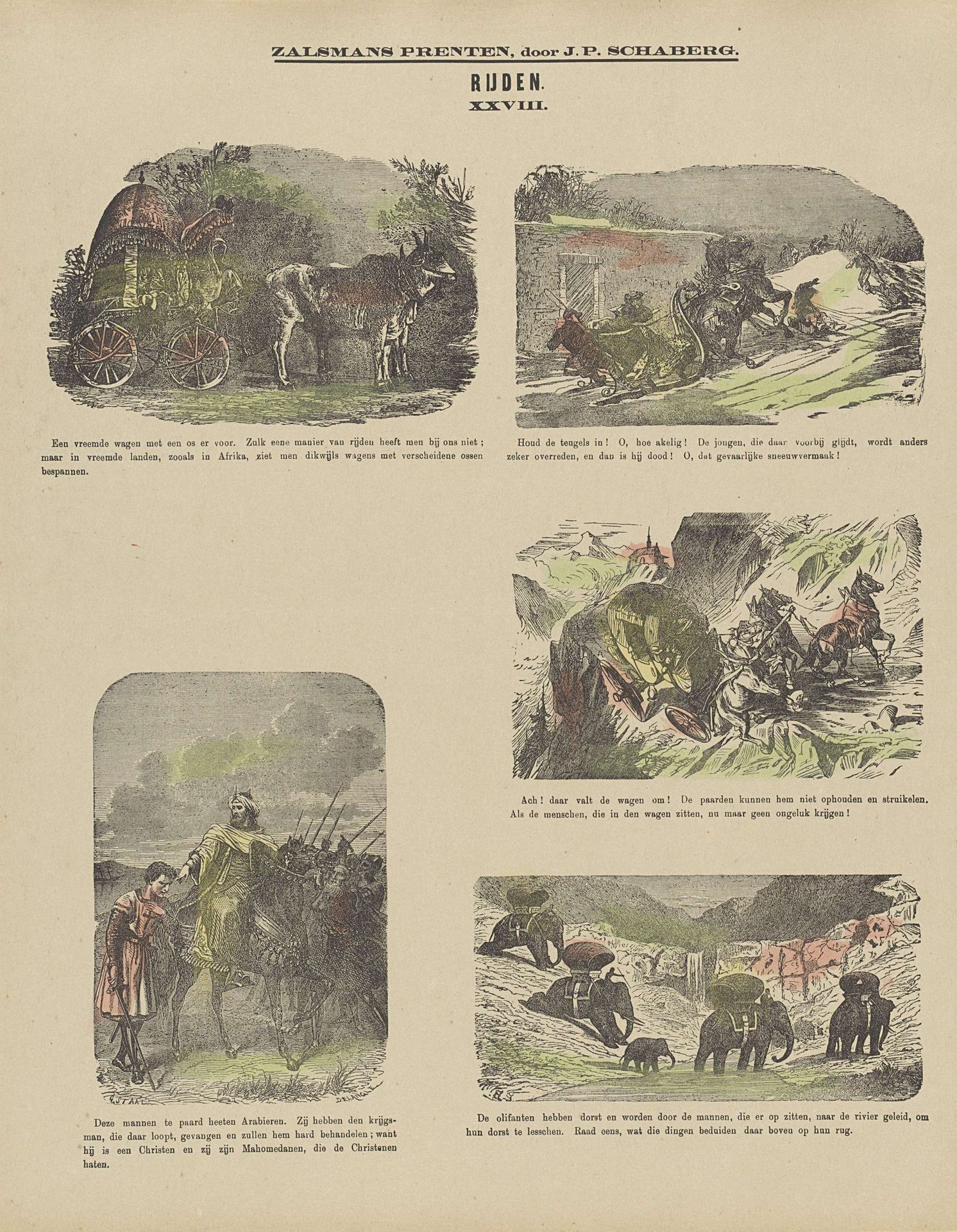 Rijden by Piere Gustave Eugene Staal