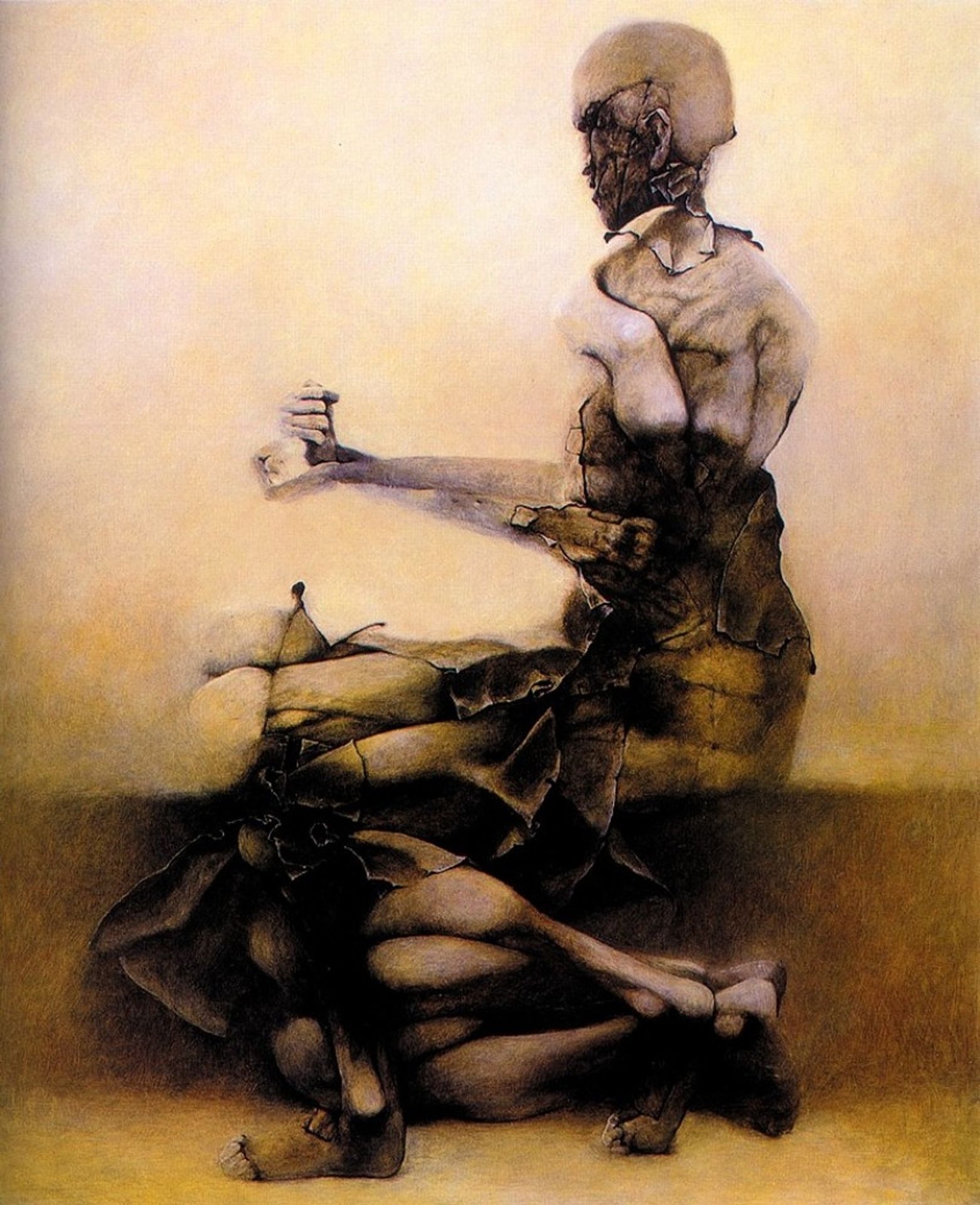 Untitled by Zdzislaw Beksinski