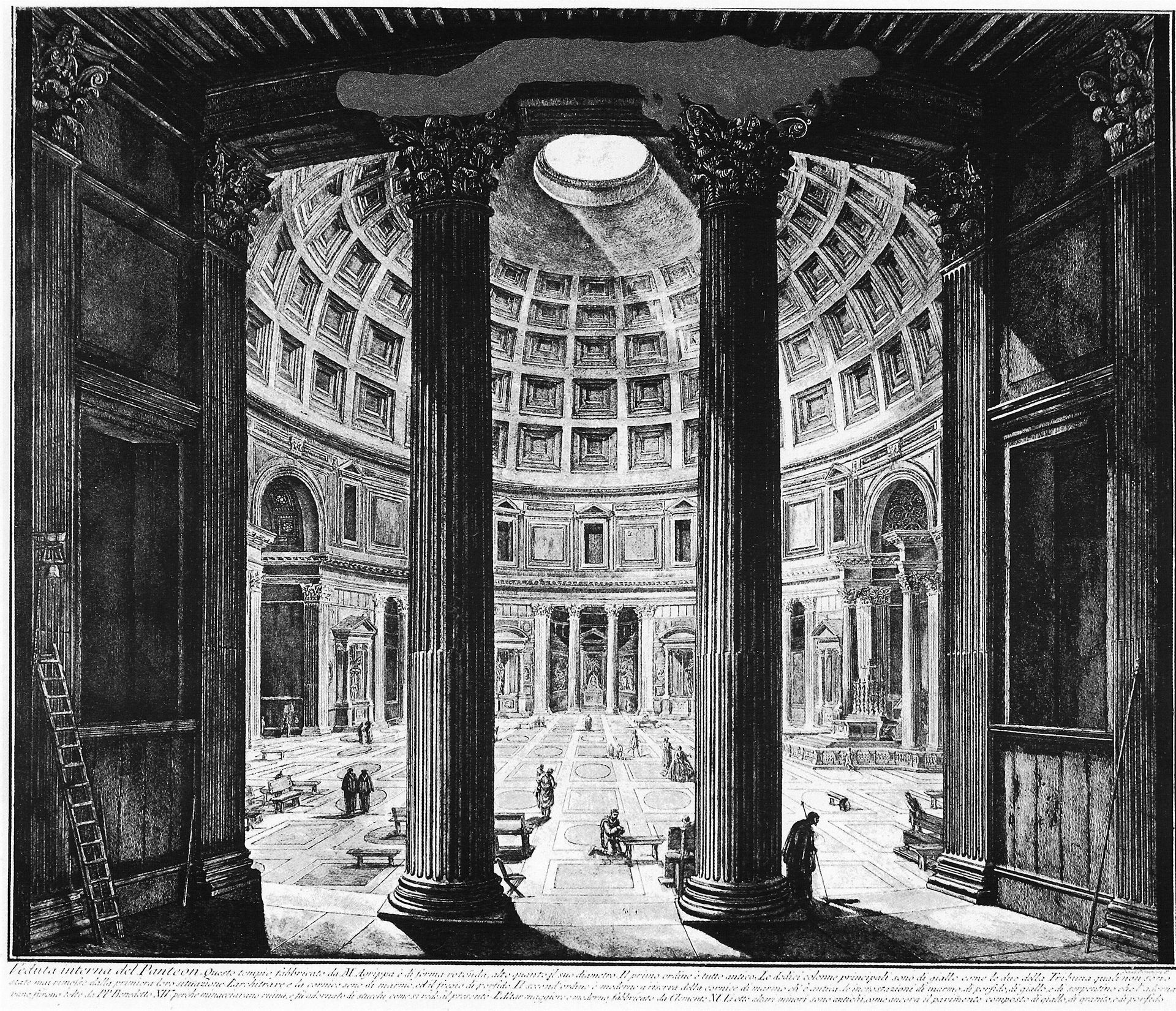 Vedute di Roma by Giovanni Battista Piranesi