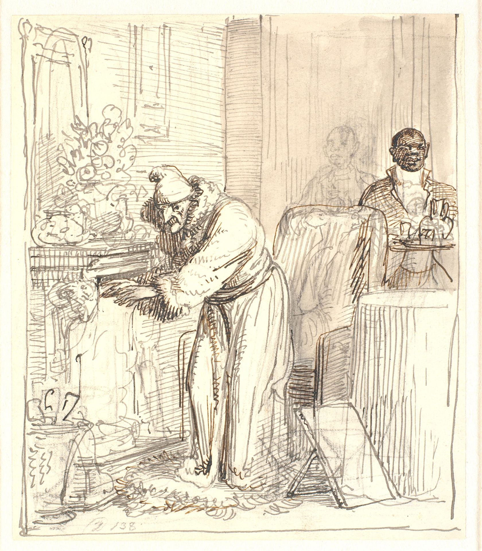 Frossenpinden by Wilhelm Marstrand