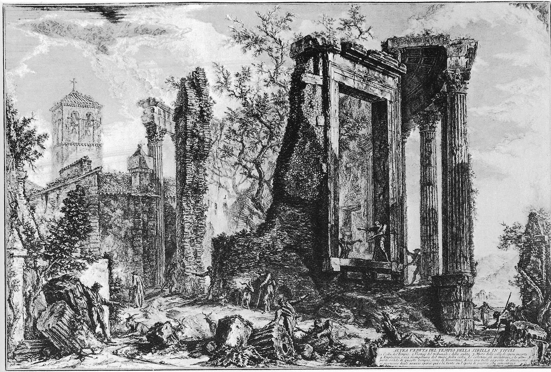 Vedute di Roma by Giovanni Battista Piranesi