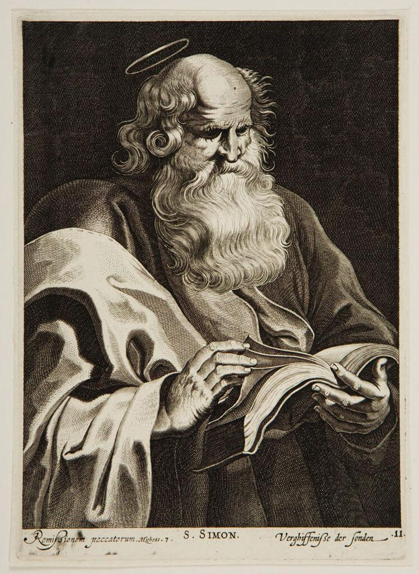 Saint Simon by Nicolas Ryckemans