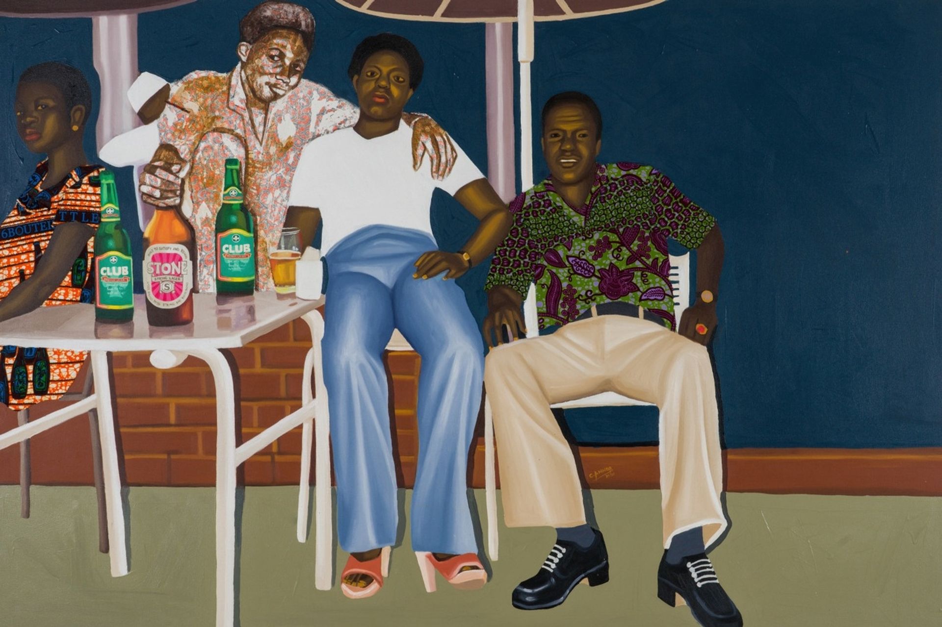 6 Bottles by Cornelius Annor