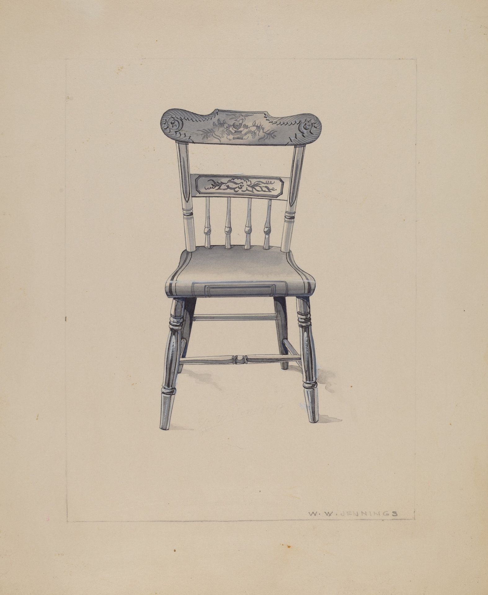 Chair by Walter W. Jennings