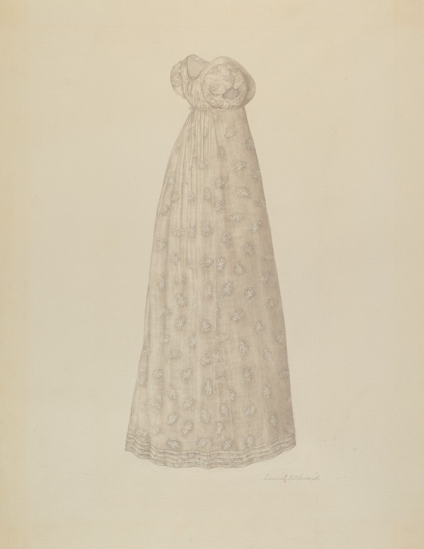 Wedding Dress by Linnet Alward