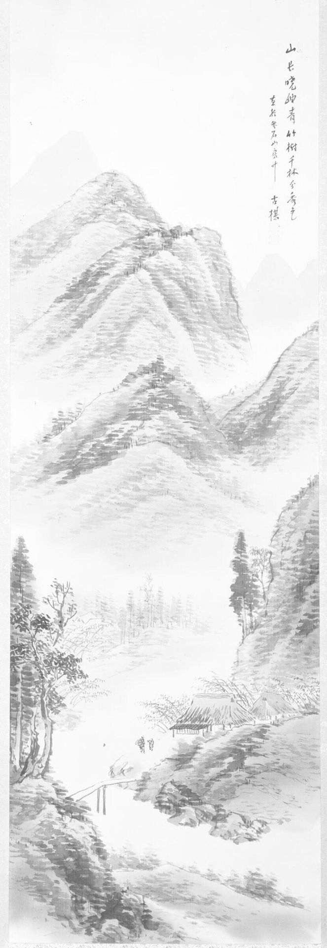 Autumn Landscape by ? Kobai