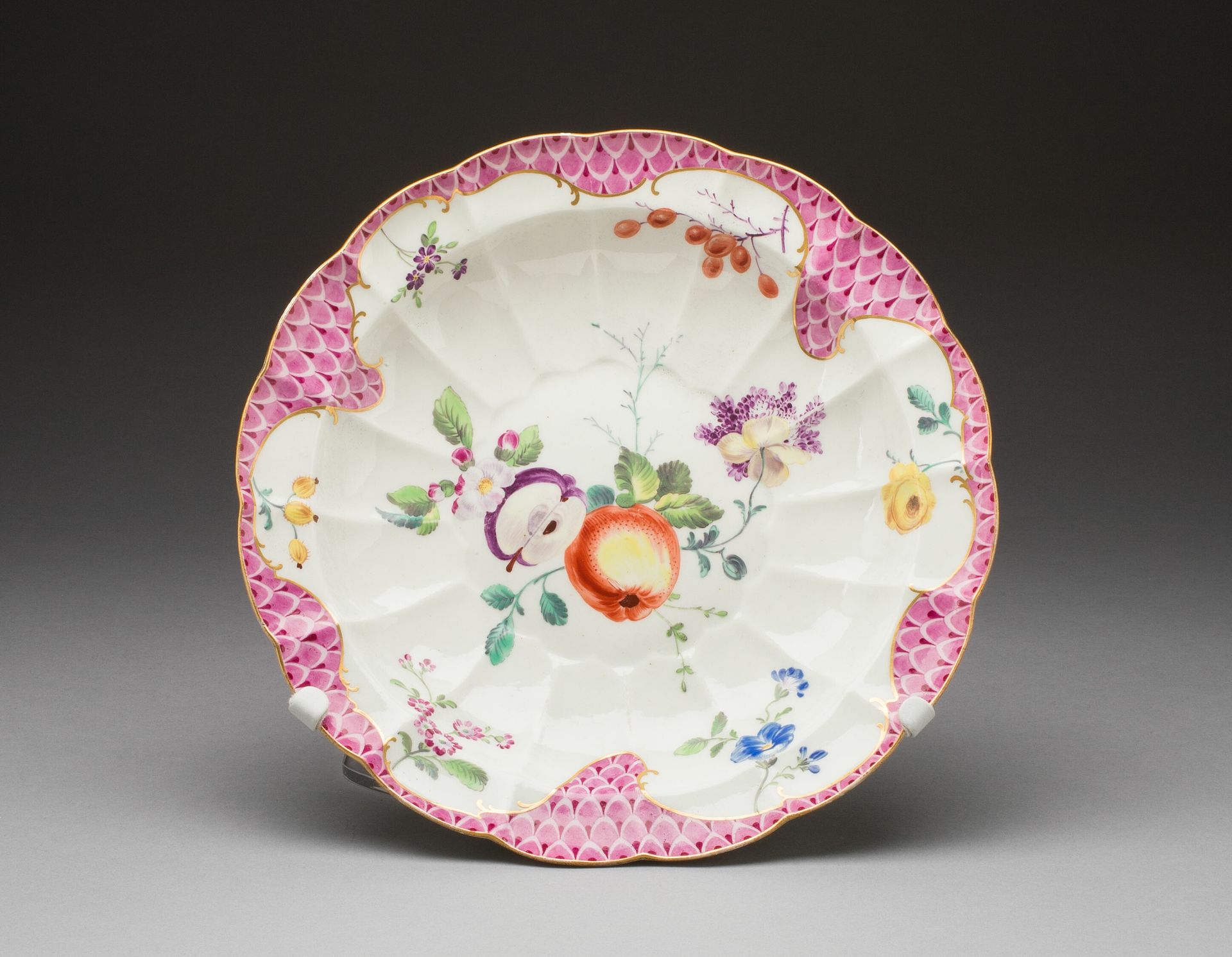 Dish by Worcester Royal Porcelain Company