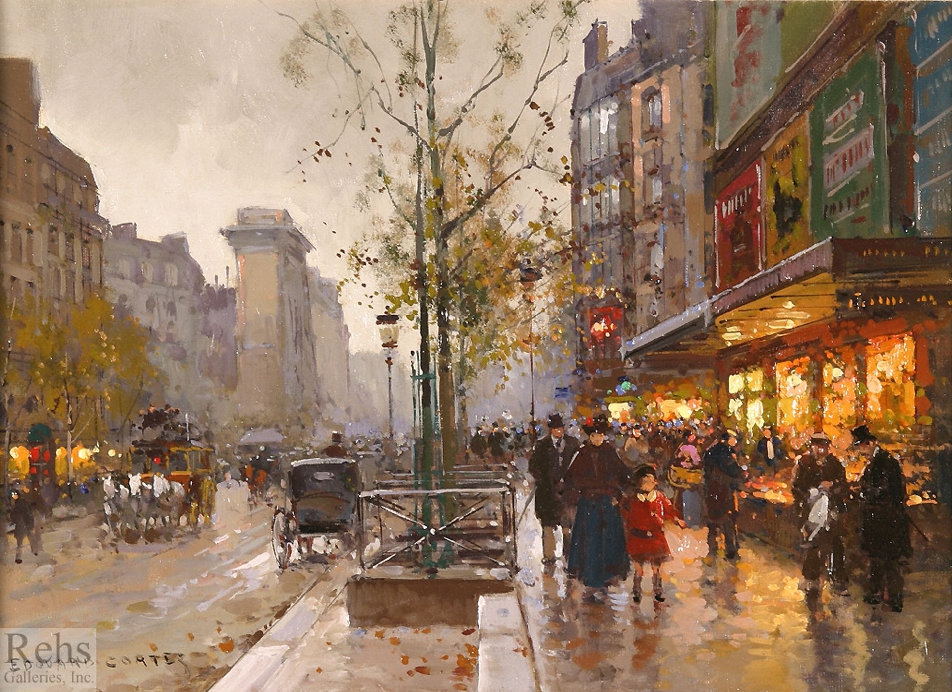 St.Denis by Edouard Cortes